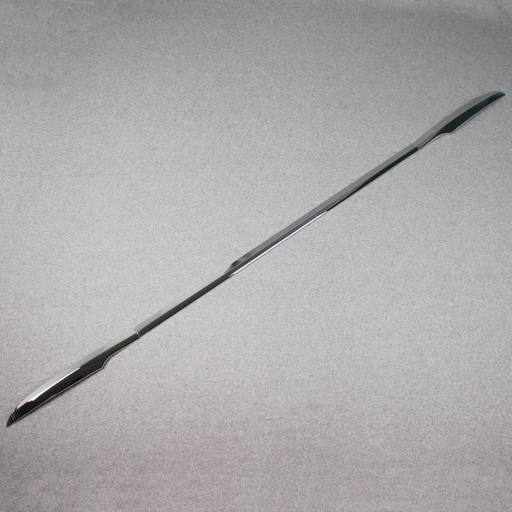 Fit for Toyota 2021 2022 Sienna LE XLE Model Chrome Rear Bumper Guard Protector Plate Cover Trims