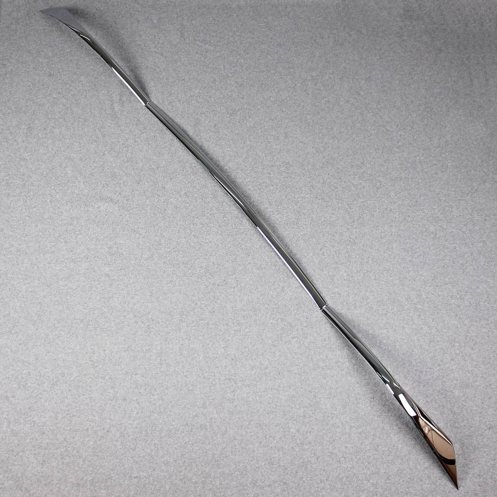 Fit for Toyota New VENZA 2021 LE Model Chrome Rear Bumper Guard Protector Plate Cover Trims