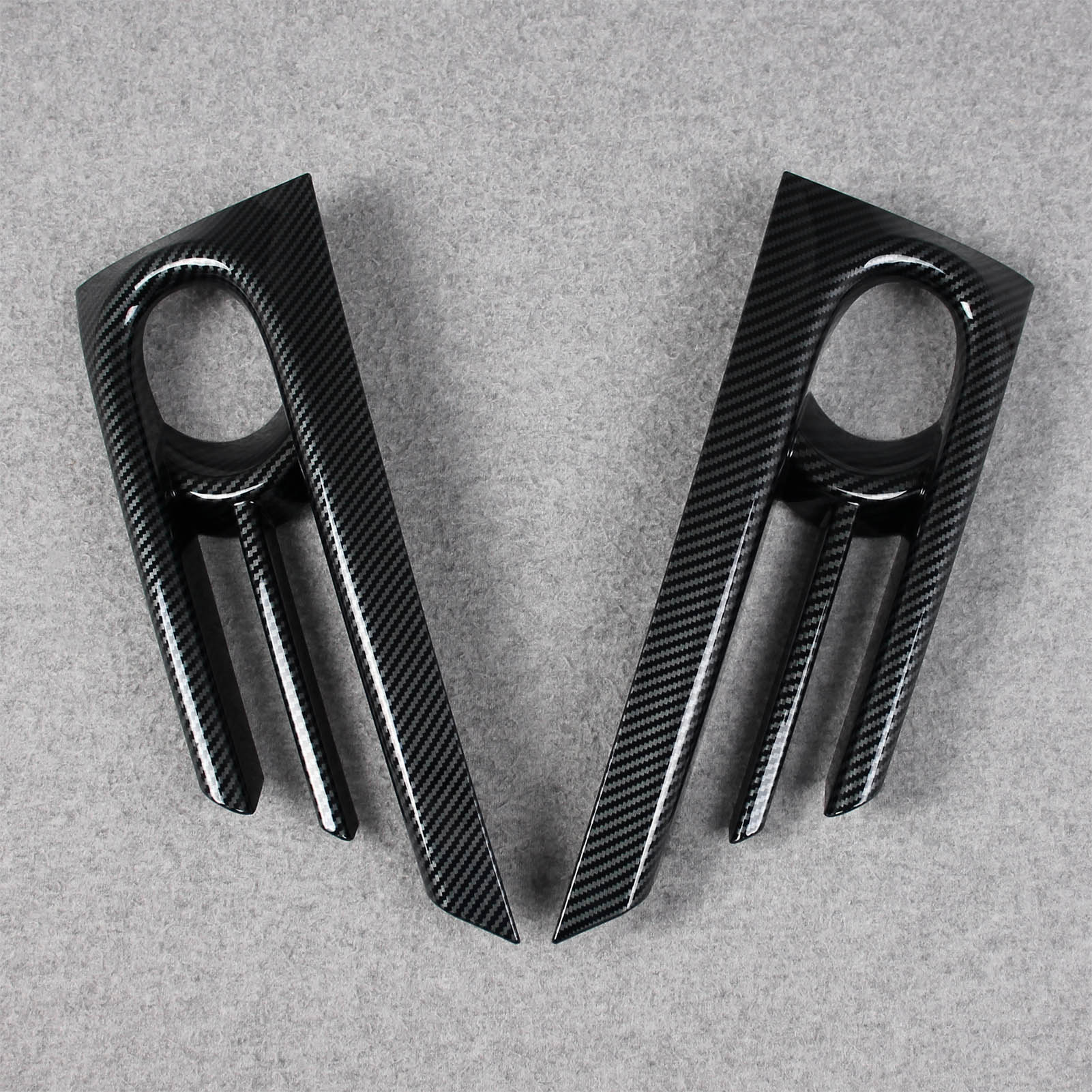 Fit For Honda CRV CR-V EX/EX-L/Touring Model 2021 2022 Front Fog Light Lamp Cover Trims