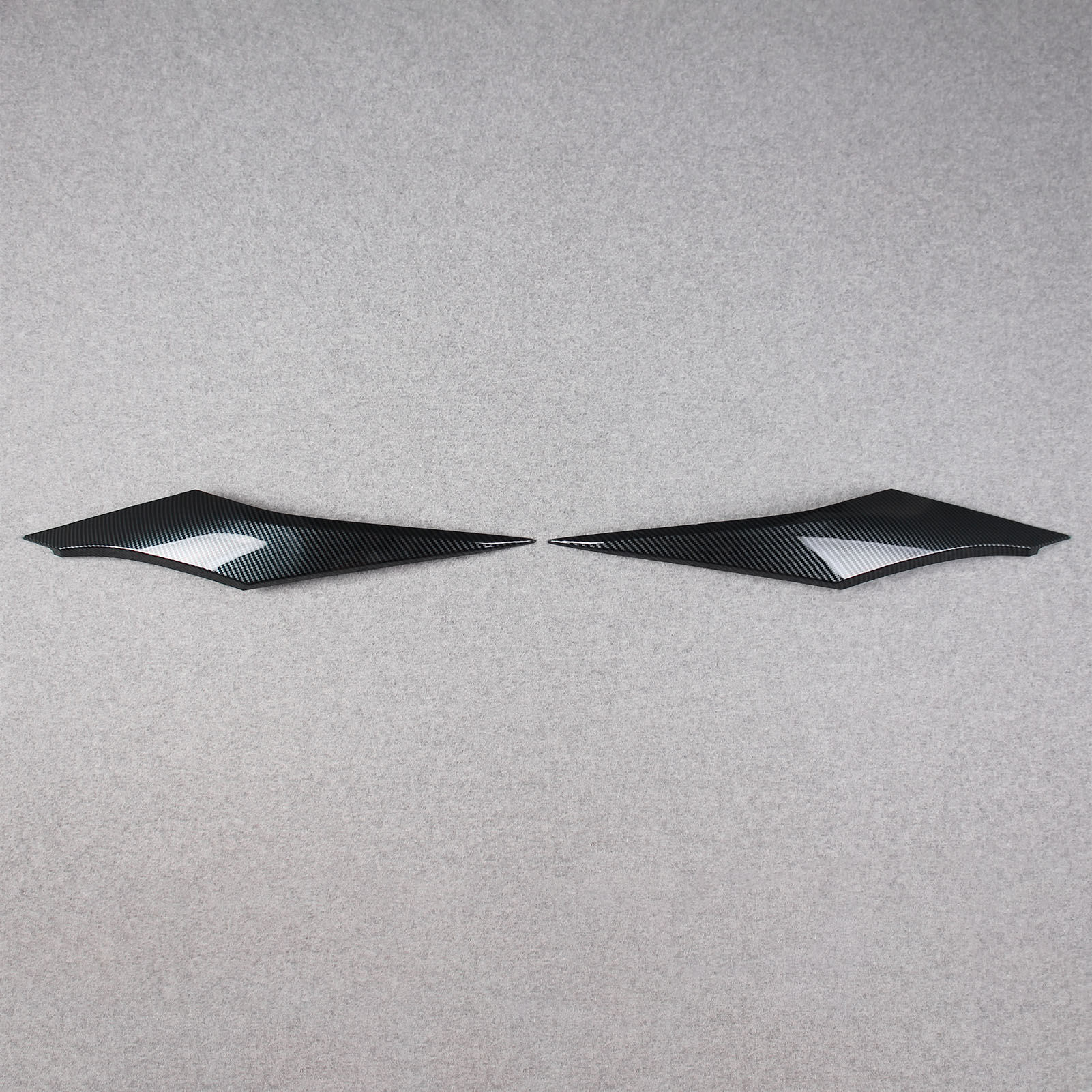 Fit for Toyota Sienna 2021 2022 Grill Headlight Front Light Eyelid Molding Cover Trims