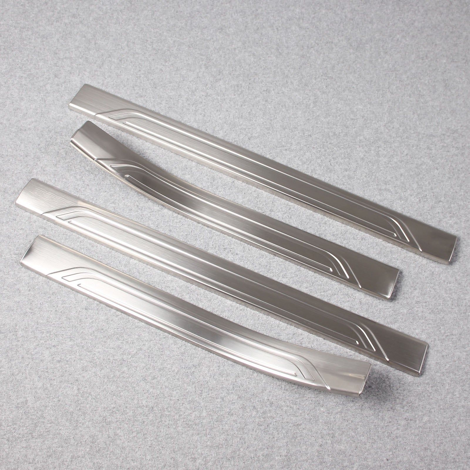 Fit for Honda New Civic 2022 Inside Door Sill Plate Cover Trims