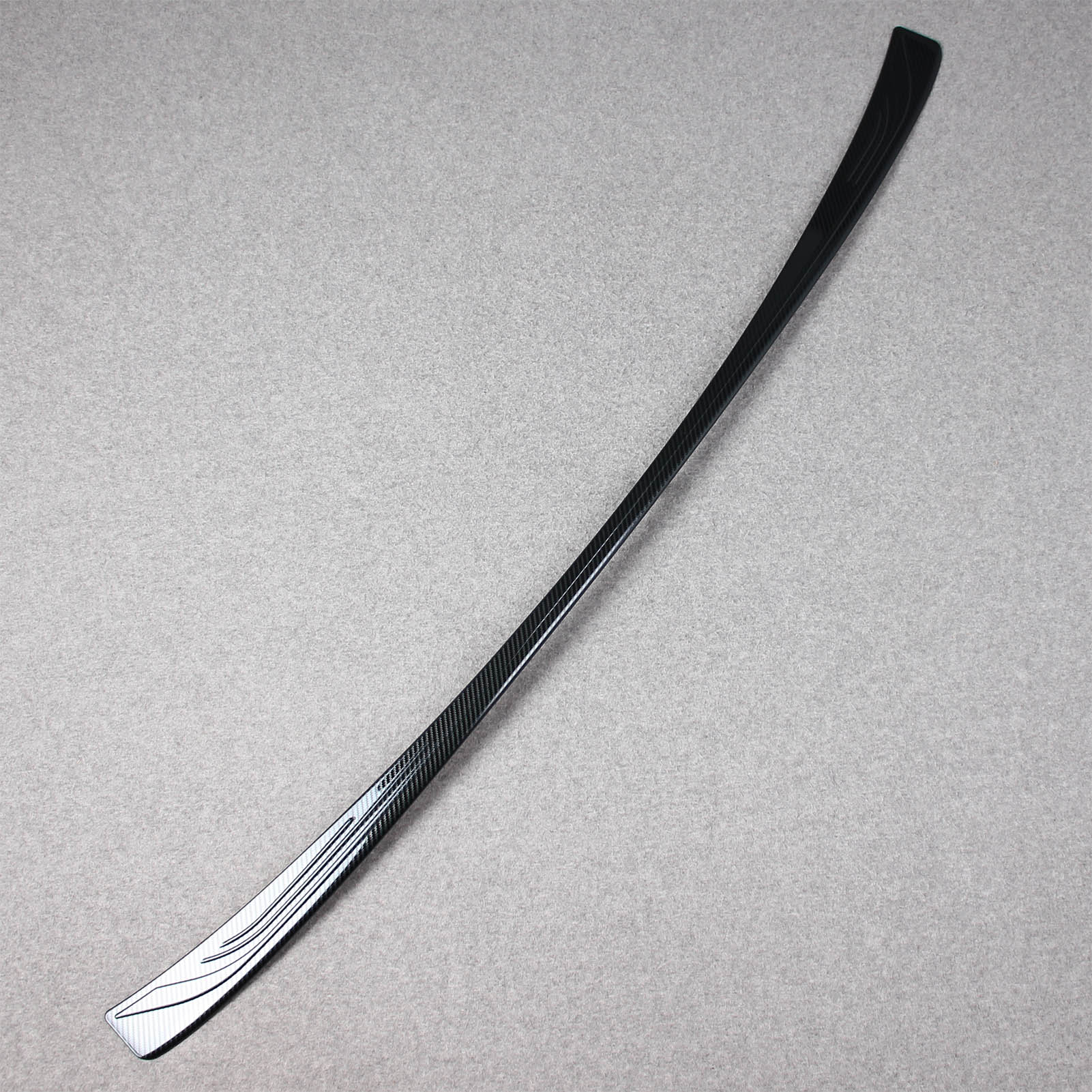 Fit for Lexus New NX 250/350/350 F Sport/350h/450h+/450h+ F Sport 2022 2023 2024 Rear Outside Bumper Sill Plate Guard Cover Trim