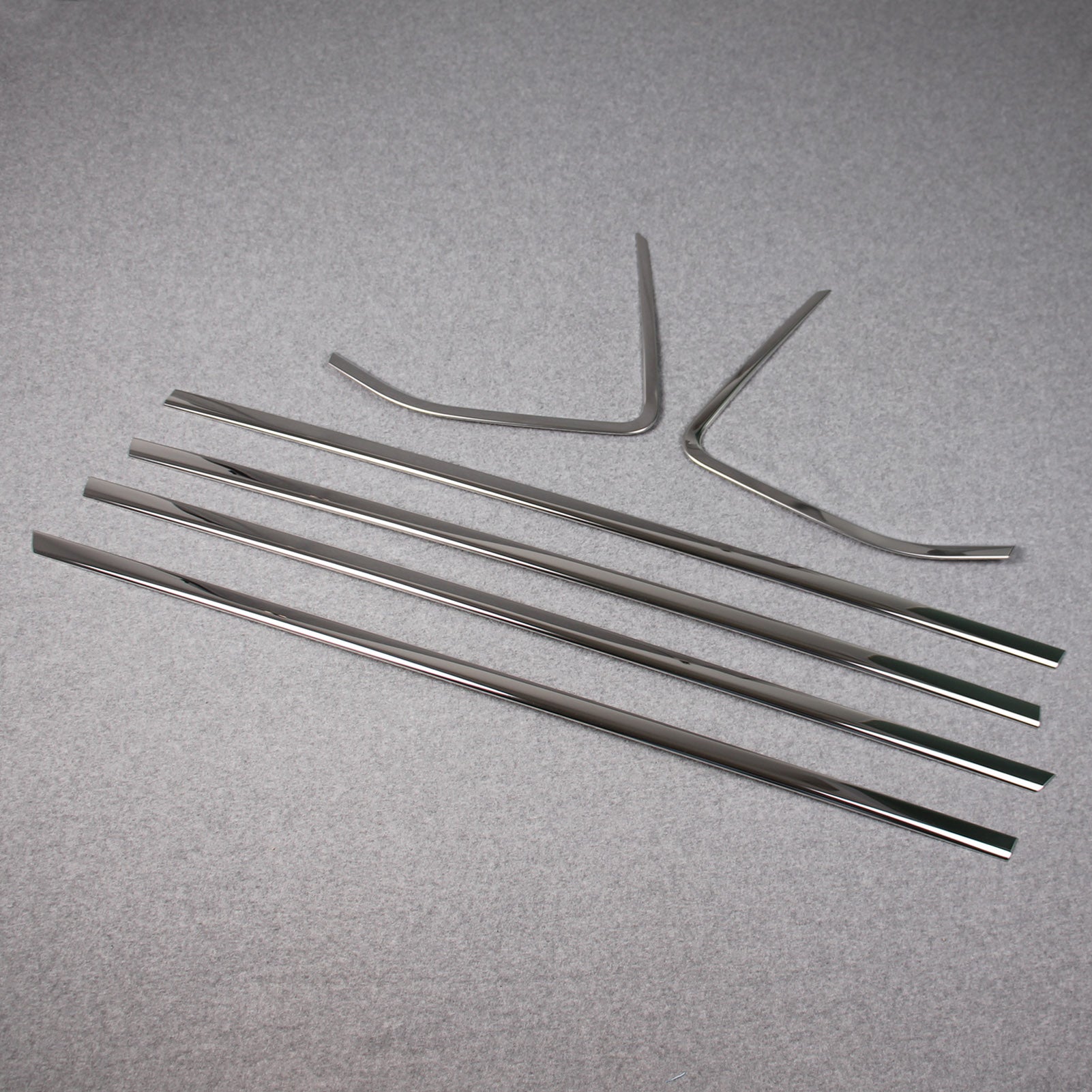 Fit For Nissan Rogue 2021 2022 Lower Windows Frame Sill Molding Cover Trim