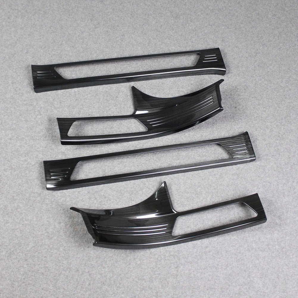 Fit for Acura New RDX 2019 2020 2021 2022 Inside Door Sill Scuff Plate Guard Cover Trims Stainless Steel