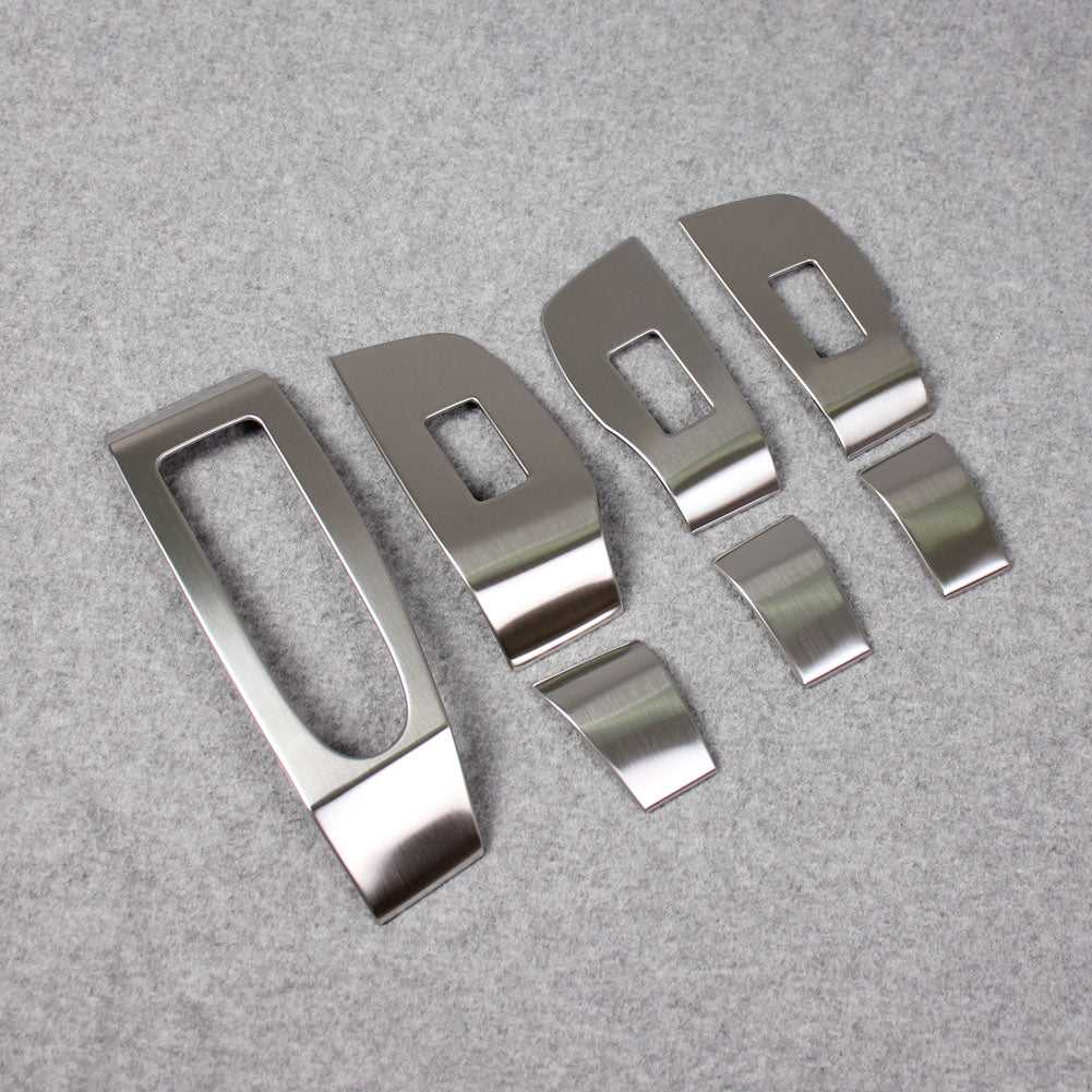 Fit for 2019 2020 2021 Mazda 3 Axela Interior Window Switch Console Panel Trims