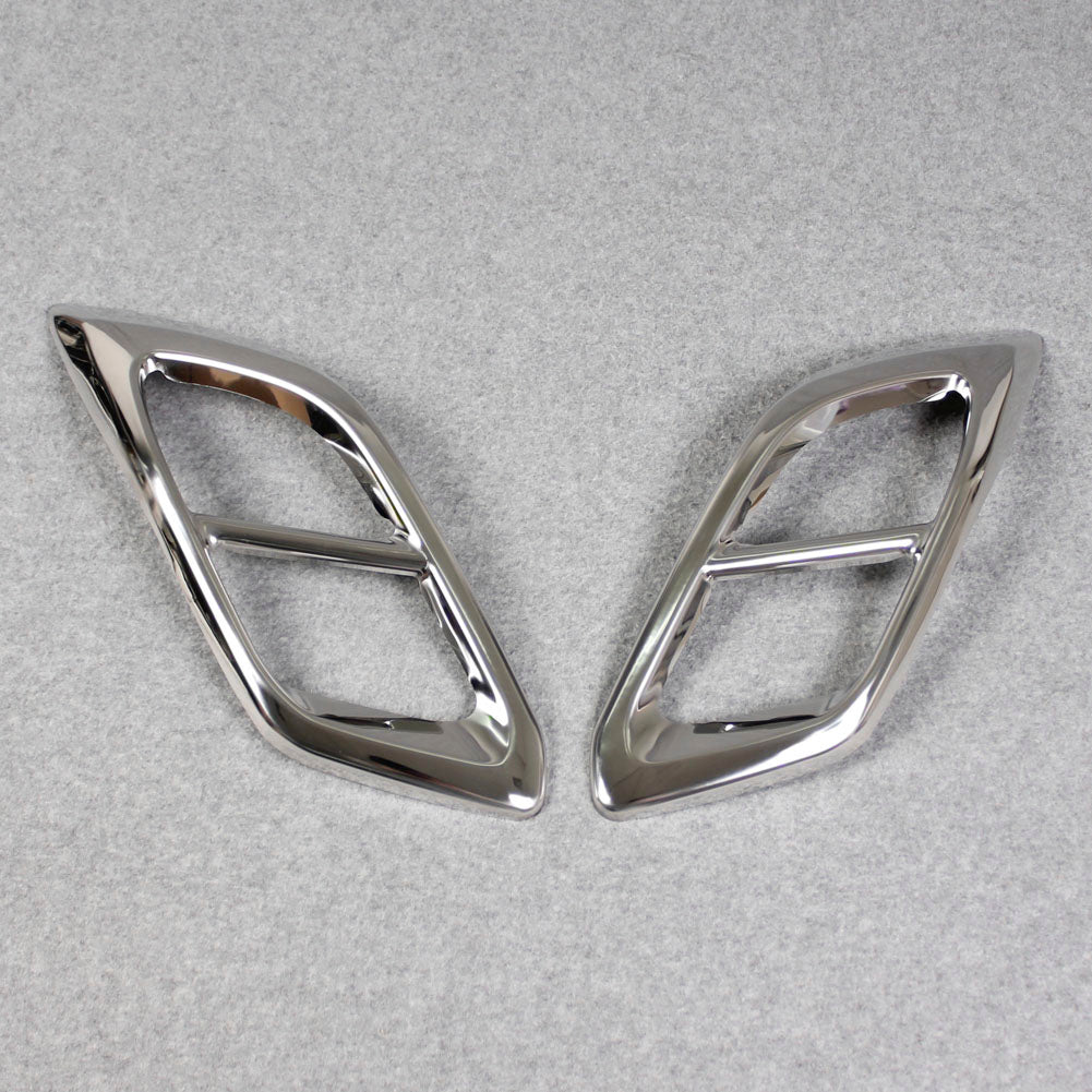 Fit for Lexus RX350 RX450H 2016 2017 2018 2019 2021 2022 Exhaust Muffler Pipe Tip Modling Cover Trims Stainless Steel