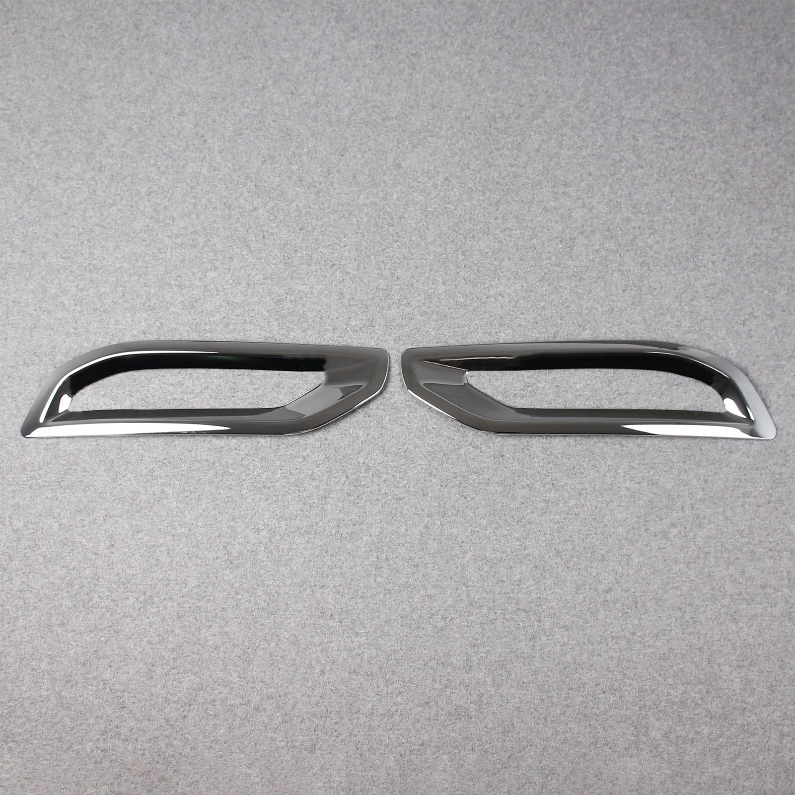 Fit for Mitsubishi New Outlander 2022 2023 Rear Lower Trim Rear Fog Light Cover Trims Chrome