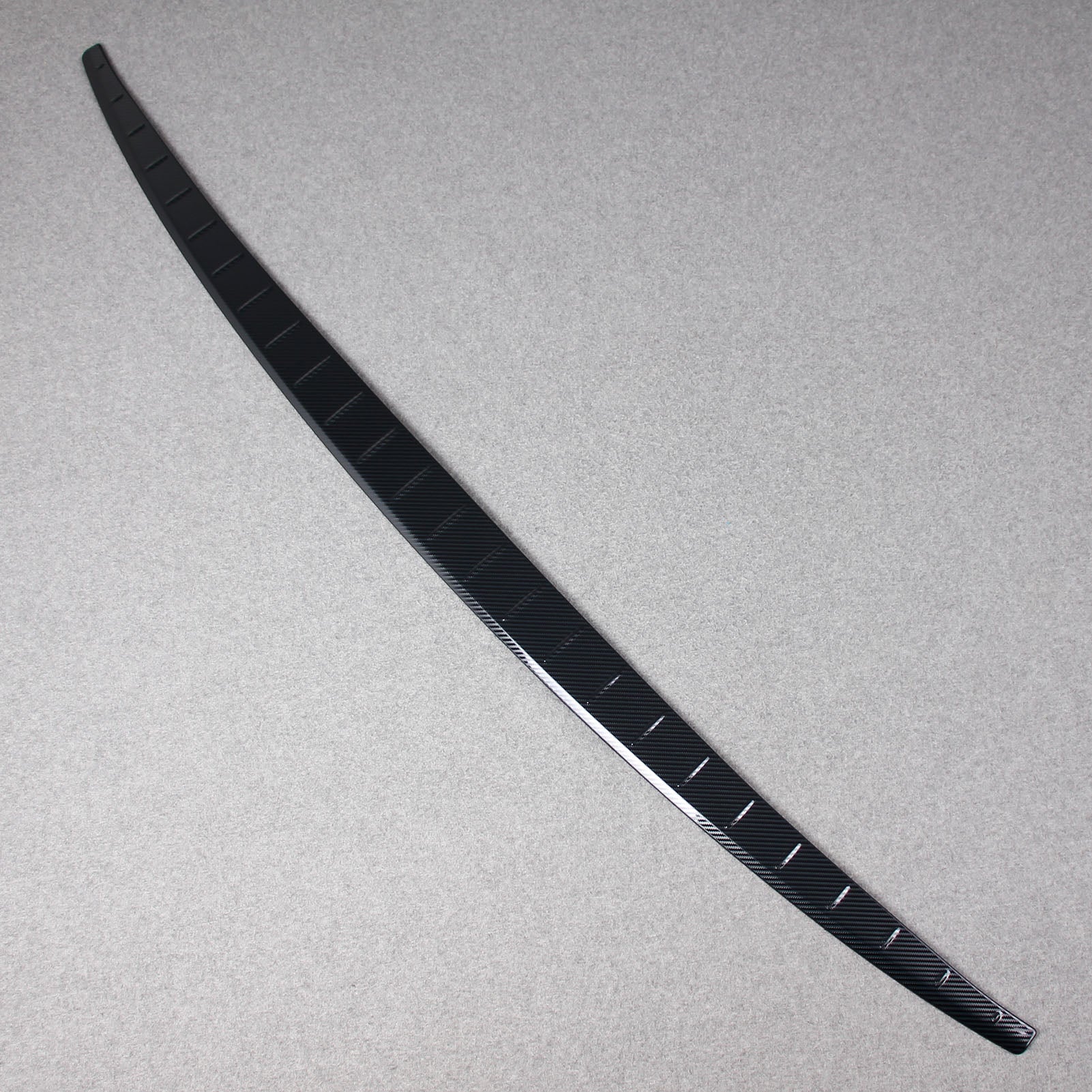 Fit for Toyota 2021 2022 Sienna Rear Outside Bumper Sill Plate Guard Cover Trim Stainless Steel