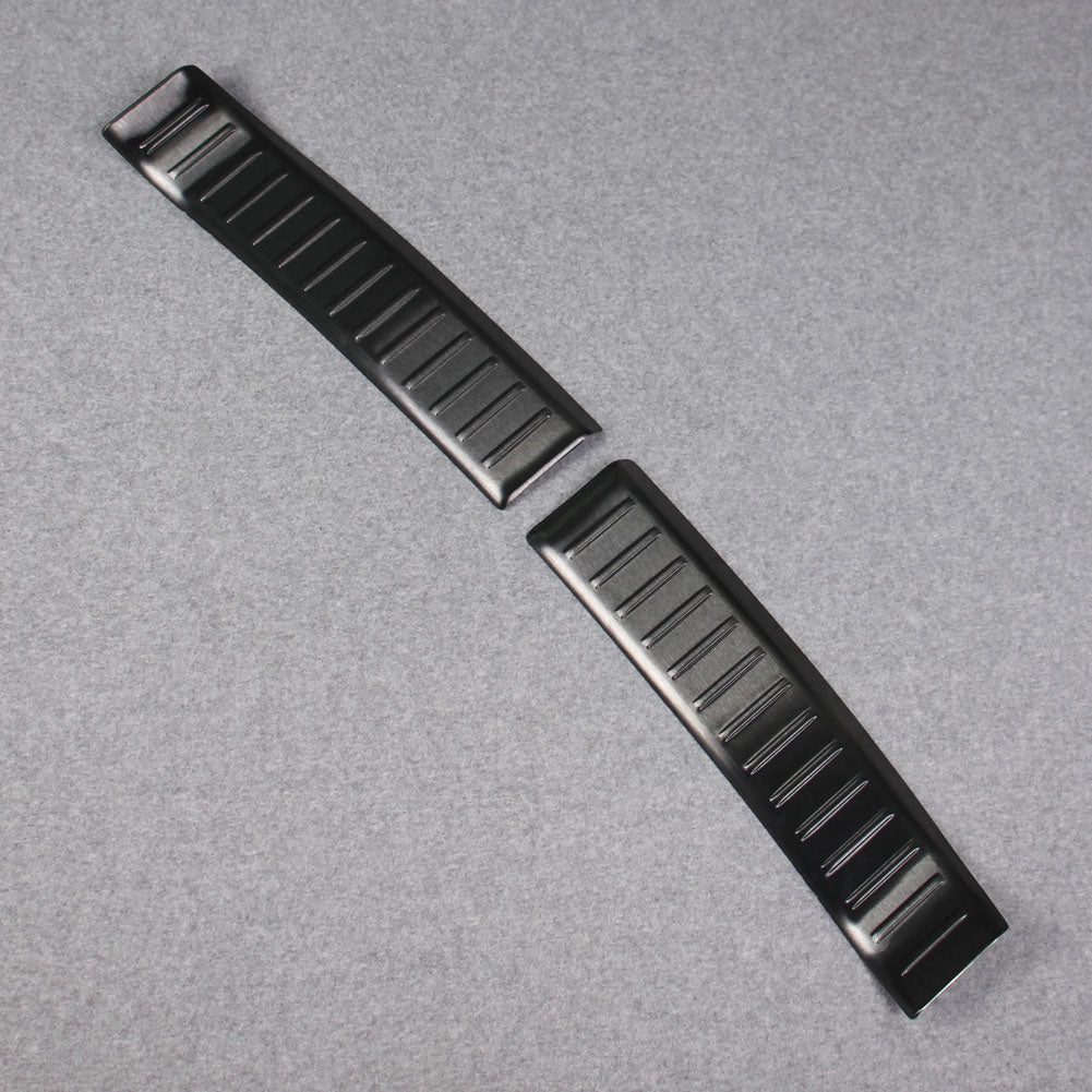 Fit for Mazda CX-30 CX30 2020 2021 2022 Rear Interior Bumper Sill Plate Guard Cover Trim Stainless Steel