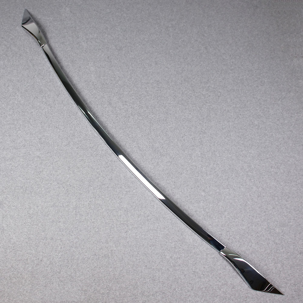 Fit for Toyota New VENZA 2021 LE Model Chrome Front Bumper Guard Protector Plate Cover Trims