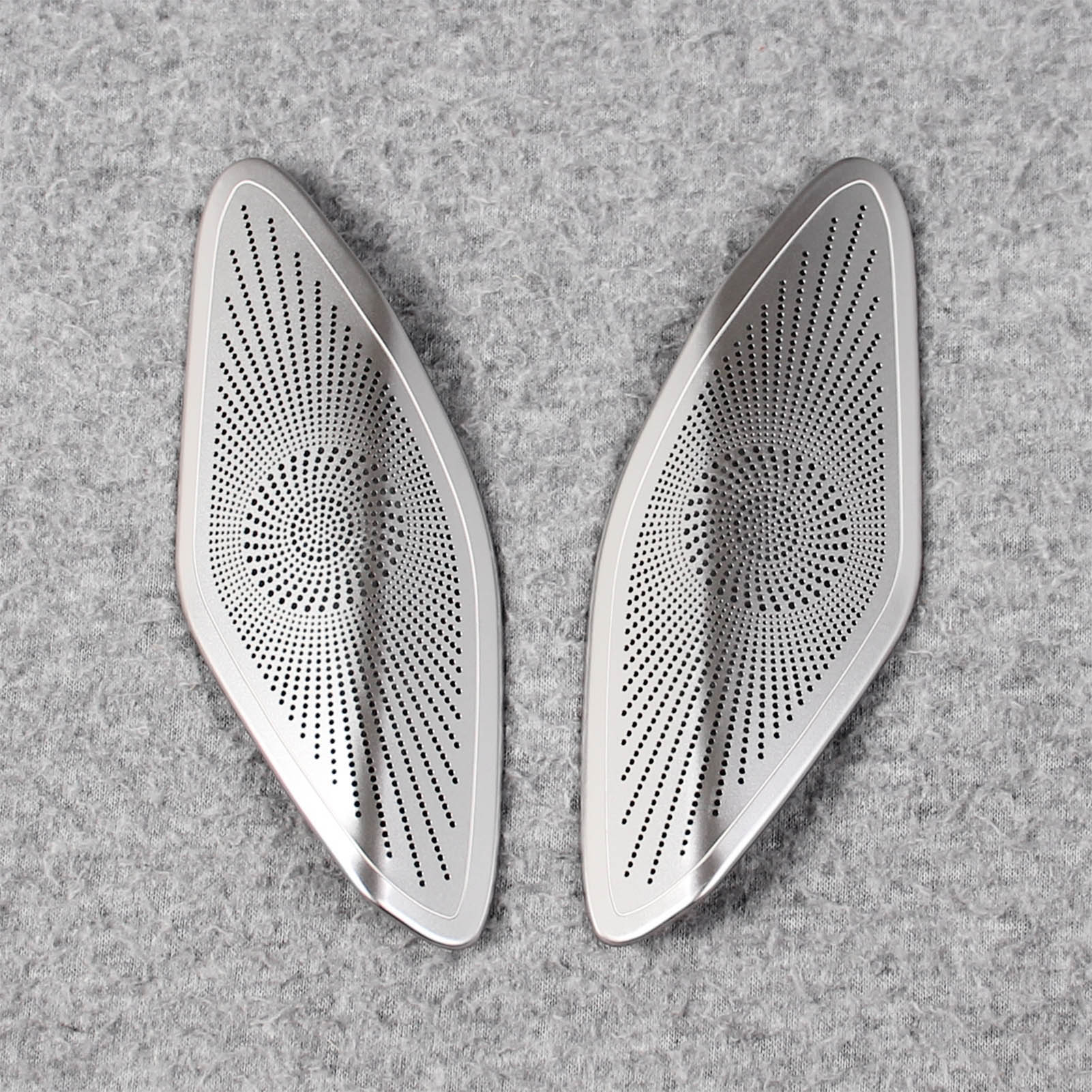 Fit Honda New Civic 2022 Sedan ABS Interior Tweeter Sound Speaker Cover Trim