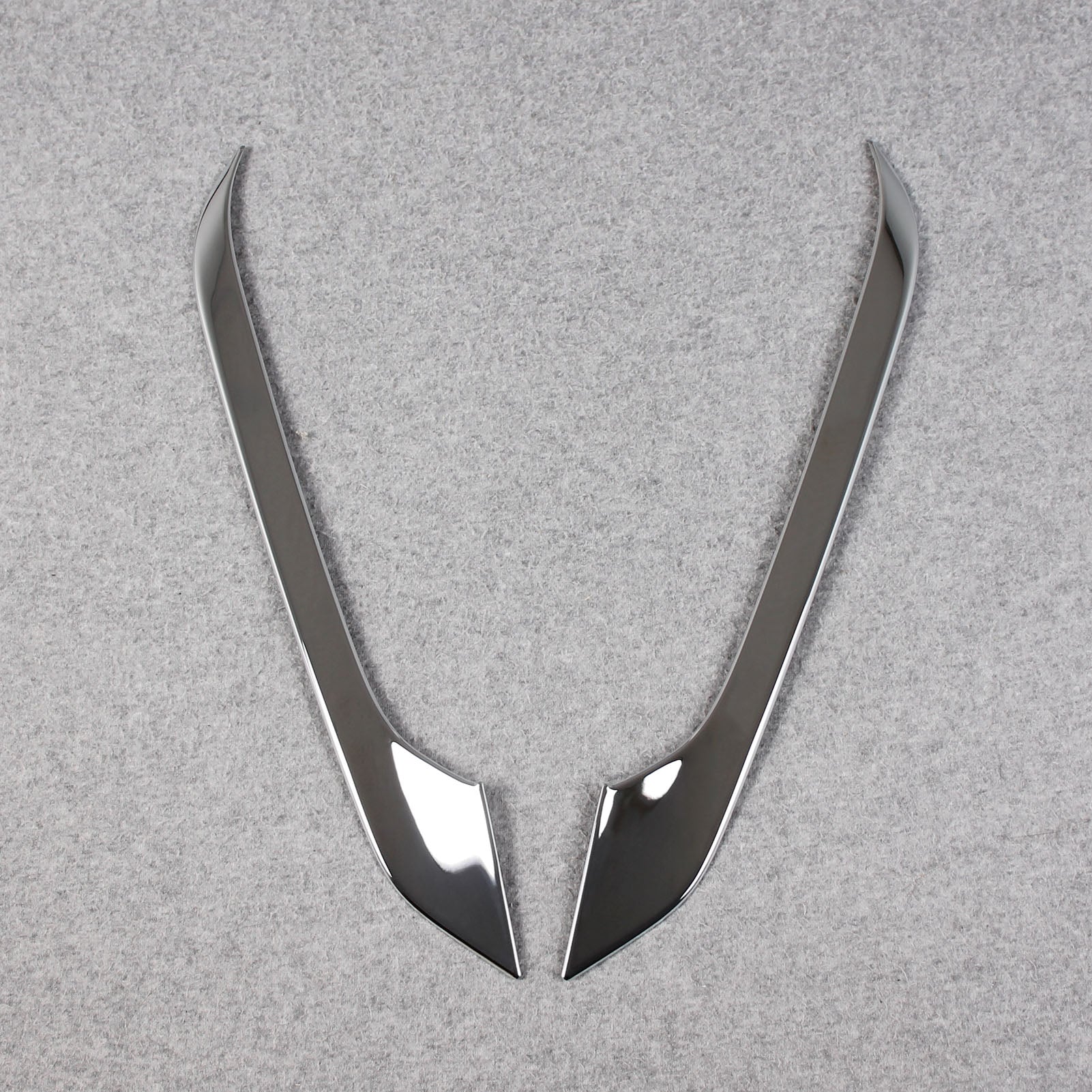 Fit For Lexus New NX 250/350/350h/450h+ 2022 2023 2024 Chrome Front Fog Light Lamp Cover Trims