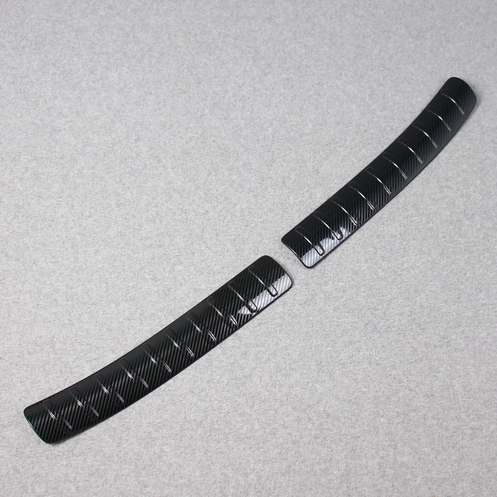 Fit for Honda New Civic 2022 Sedan Rear Interior Bumper Guard Plate Cover Trim Stainless Steel