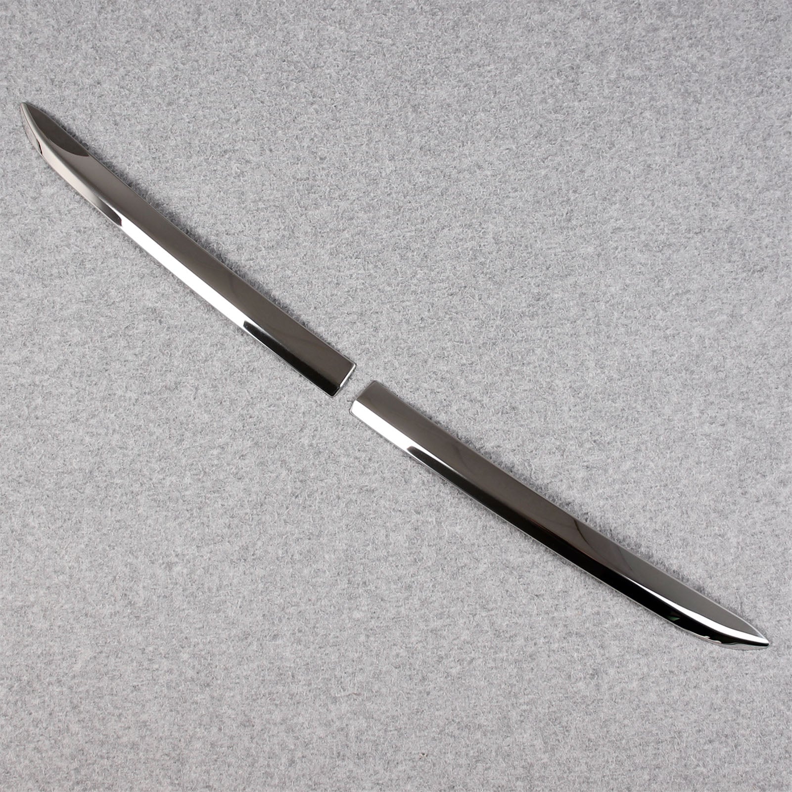 Lexus New RX RX350 RX350h RX500h F Sport 2023 Bumper Corner Protection Cover Trims Stainless Steel (Rear)