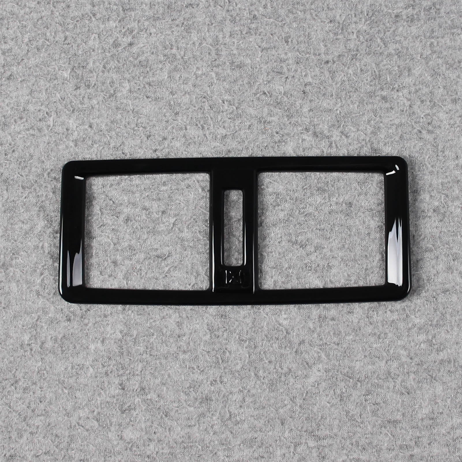 Fit for Mitsubishi New Outlander 2022 2023 Interior Rear Seat Air Condition Vent Outlet Panel Cover Trim