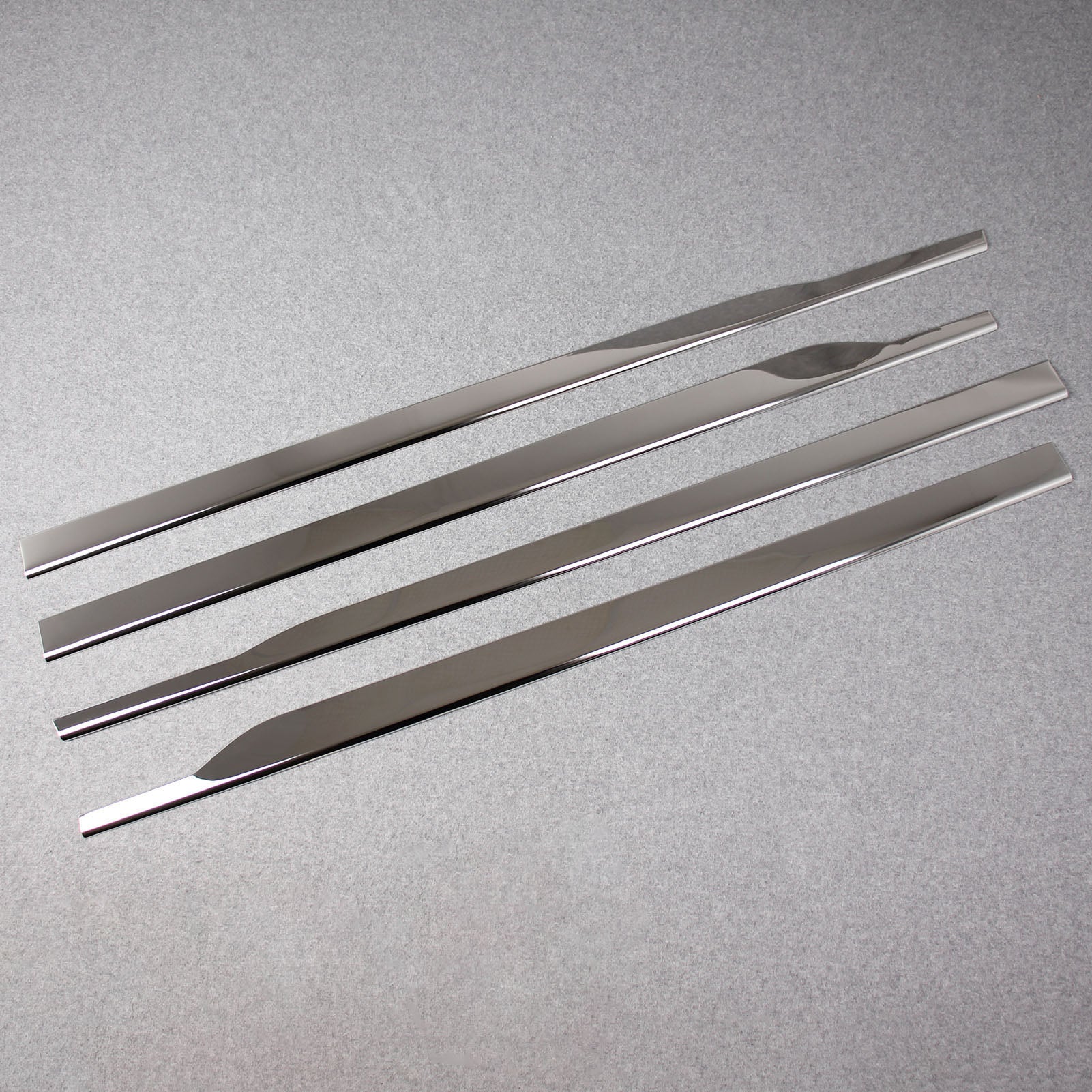 Beautost Fit for Toyota 2021 2022 2023 Sienna Door Body Side Skirt Molding Cover Trims