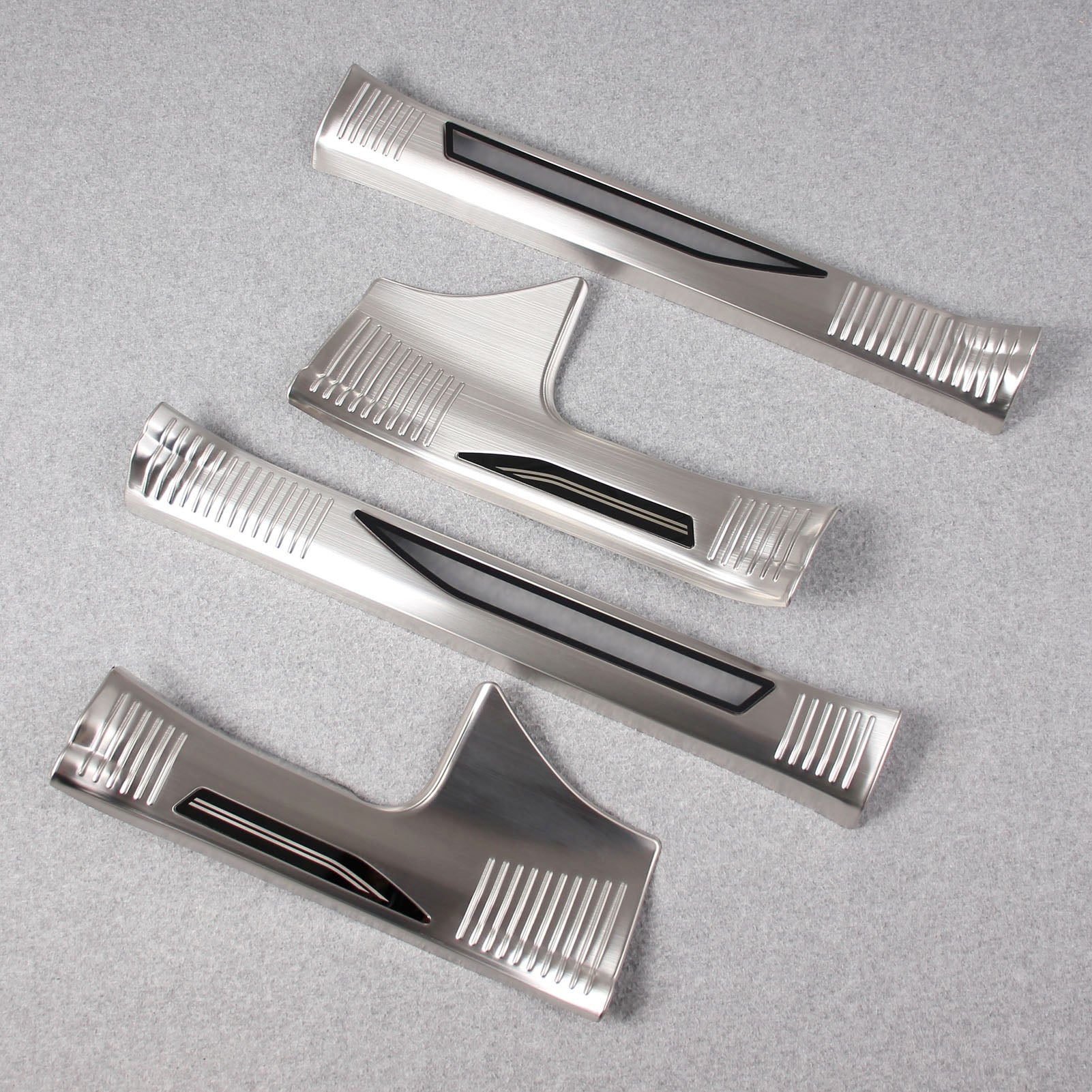 Fit for Lexus New NX 250/350/350 F Sport 2022 2023 2024 Inside Door Sill Scuff Plate Guard Cover Trim