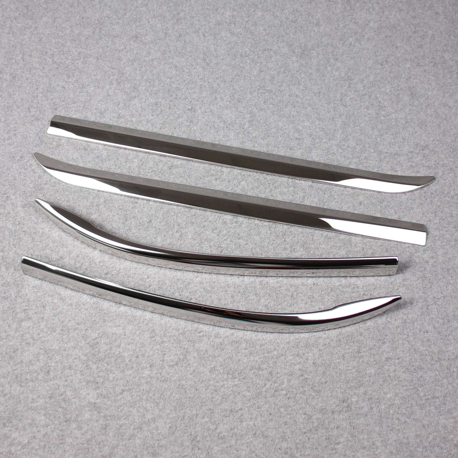 Fit for Toyota Highlander 2020 2021 2022 Front+Rear Bumper Corner Protection Cover Trims