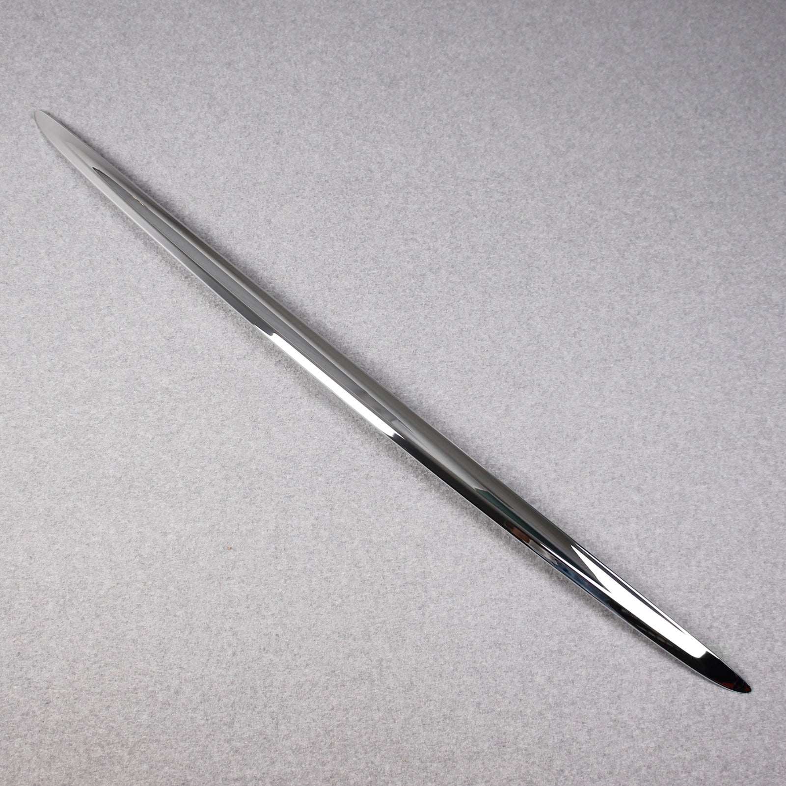 Fit for Nissan New Rogue 2021 2022 Chrome Rear Tail gate Door Trunk Lid Molding Cover Trim