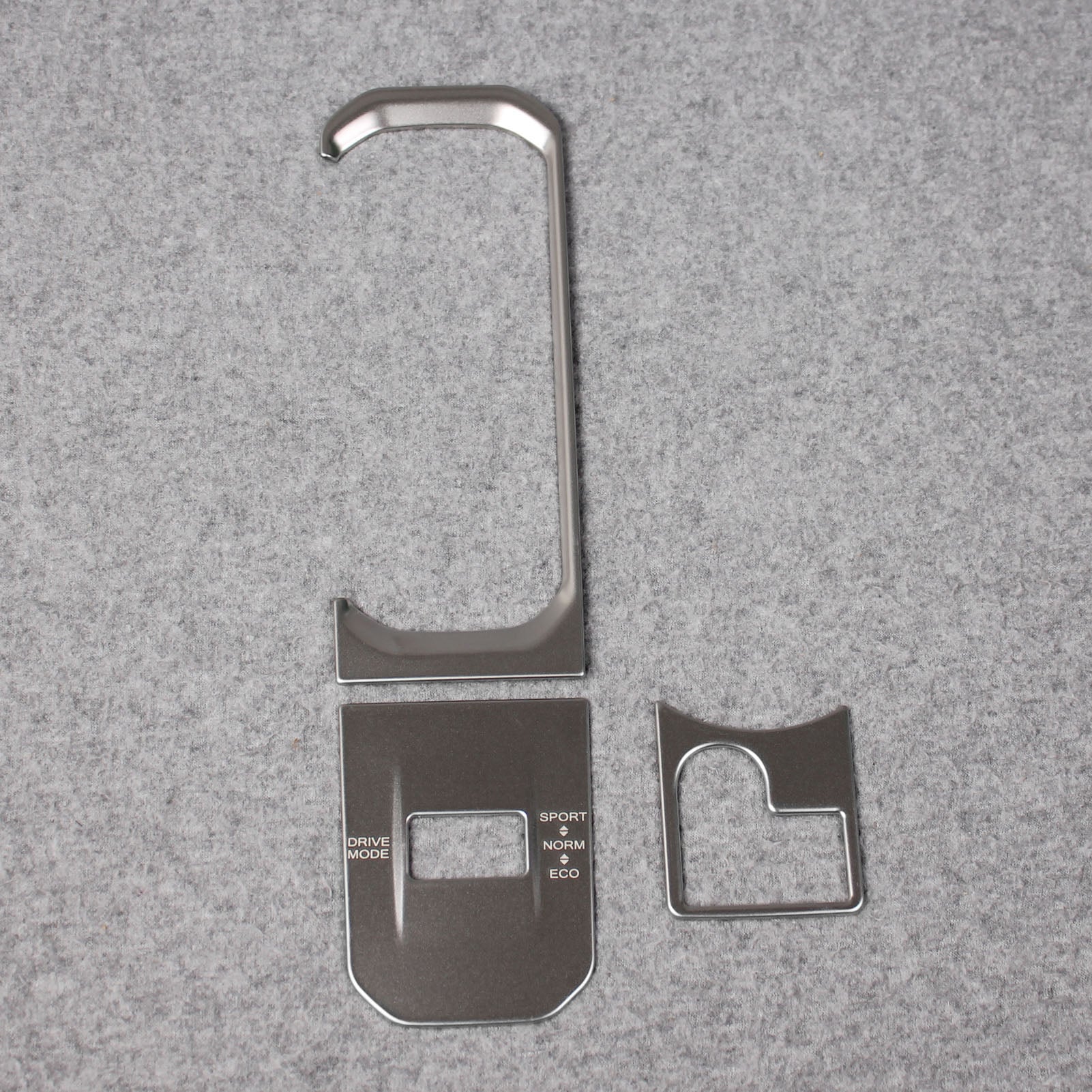 Fit for Toyota New Highlander 2020 2021 2022 Gear Shift Knob Console Panel Cover Trims Stainless Steel