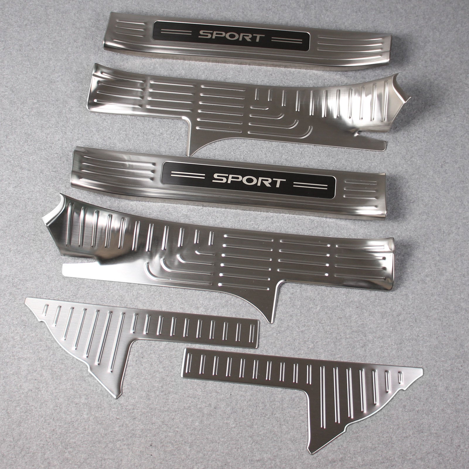 Fit for Toyota Highlander 2020 2021 2022 Inside Door Sill Scuff Plate Guard Cover Trims