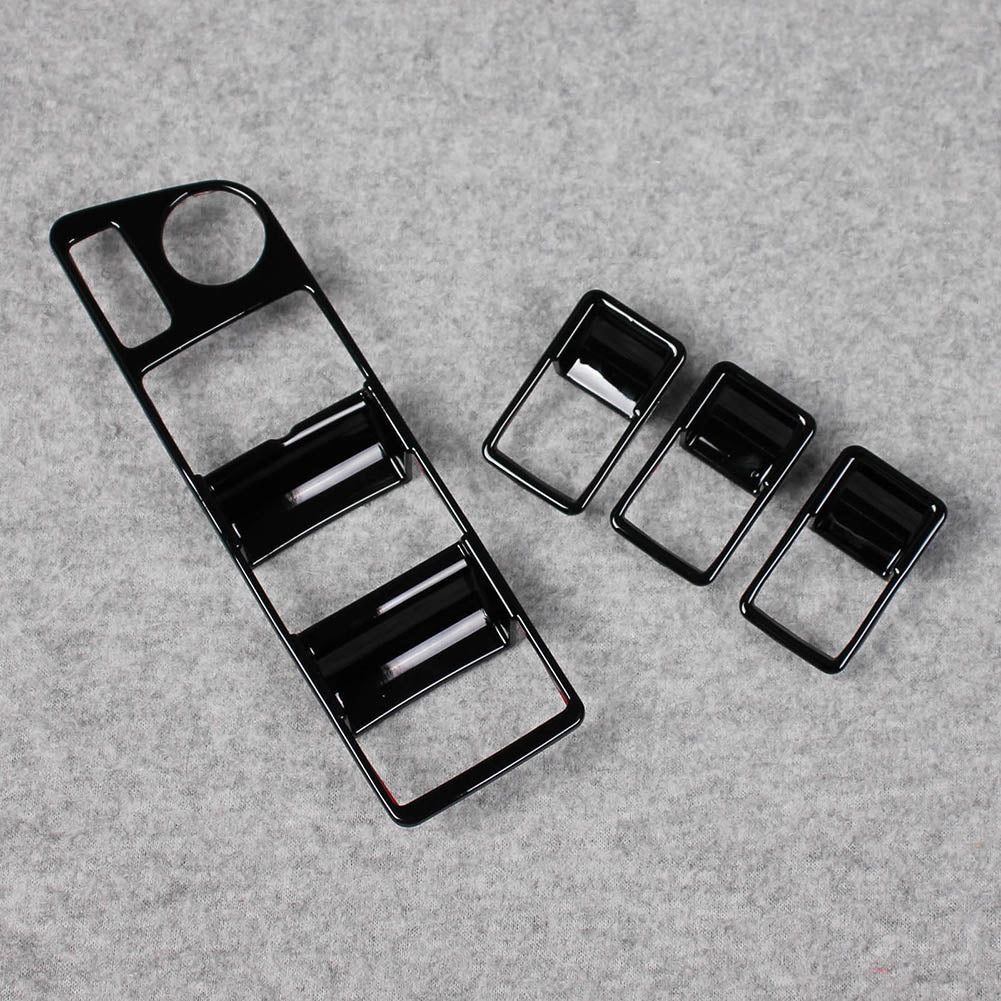 Fit for Toyota VENZA 2021 2022 2023 2024 Interior Window Switch Console Panel Trims