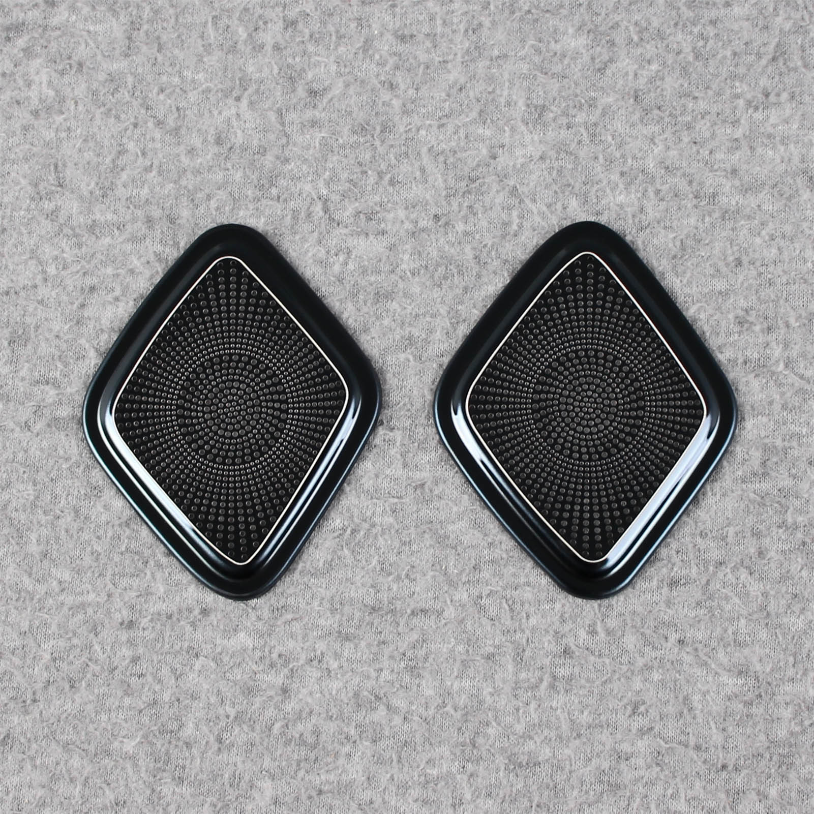 Fit For Honda New Civic 2022 Sedan Interior Rear Door Sound Speaker Cover Trims