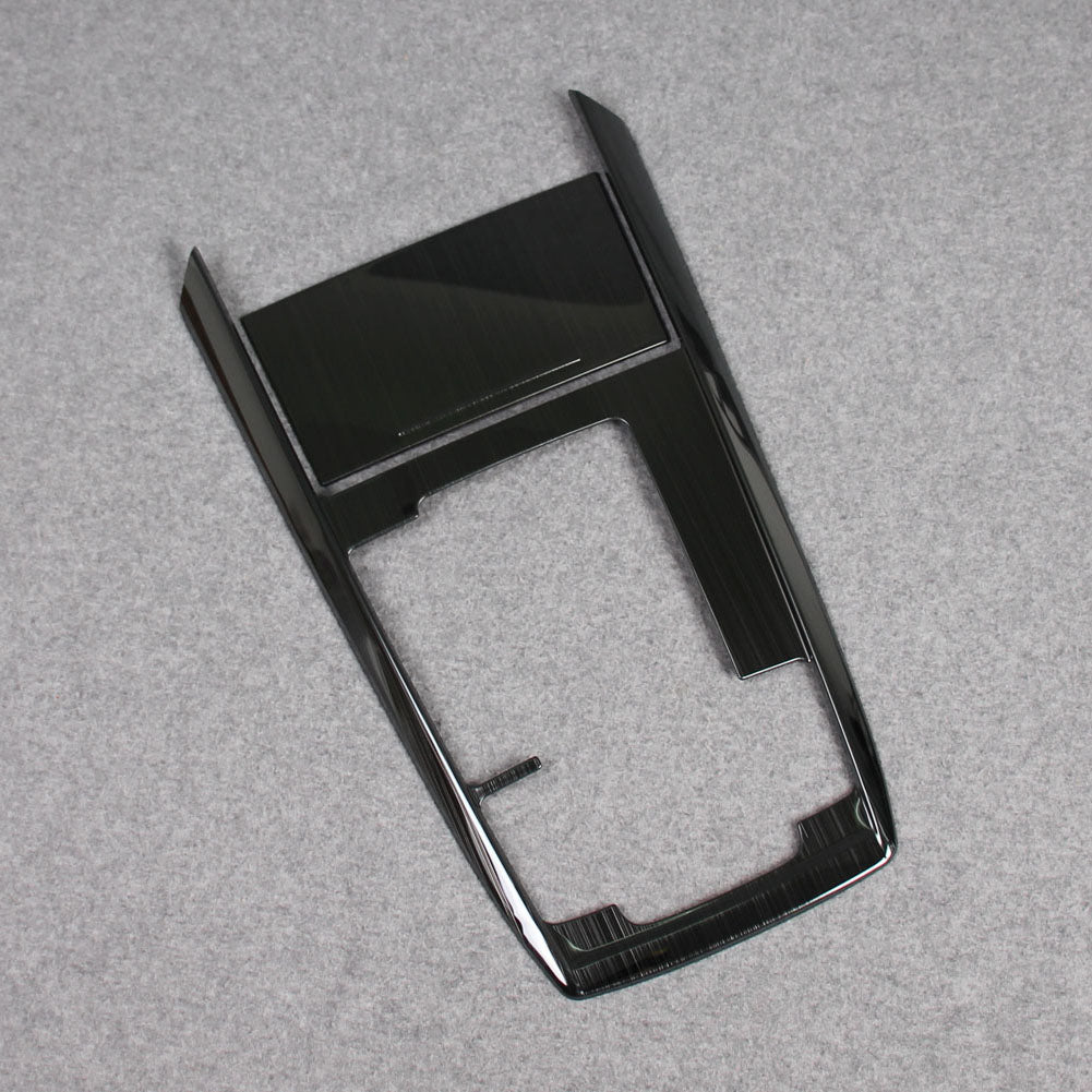 Fit for Mazda CX-30 CX30 2020 2021 2022 Gear Shift Knob Console Media Panel Cover Trim Stainless Steel