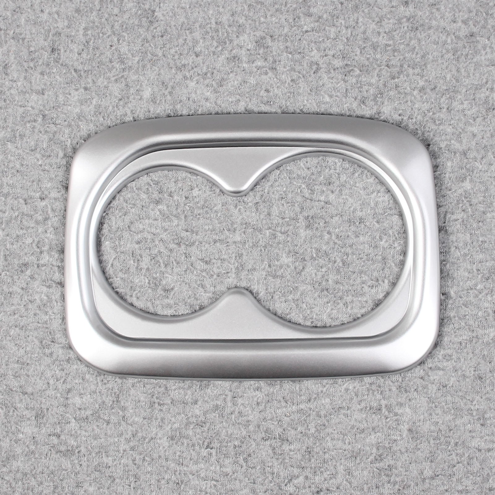 Fit for Honda New Civic 2022 Interior Rear Seat Cup Holder Cover Trim