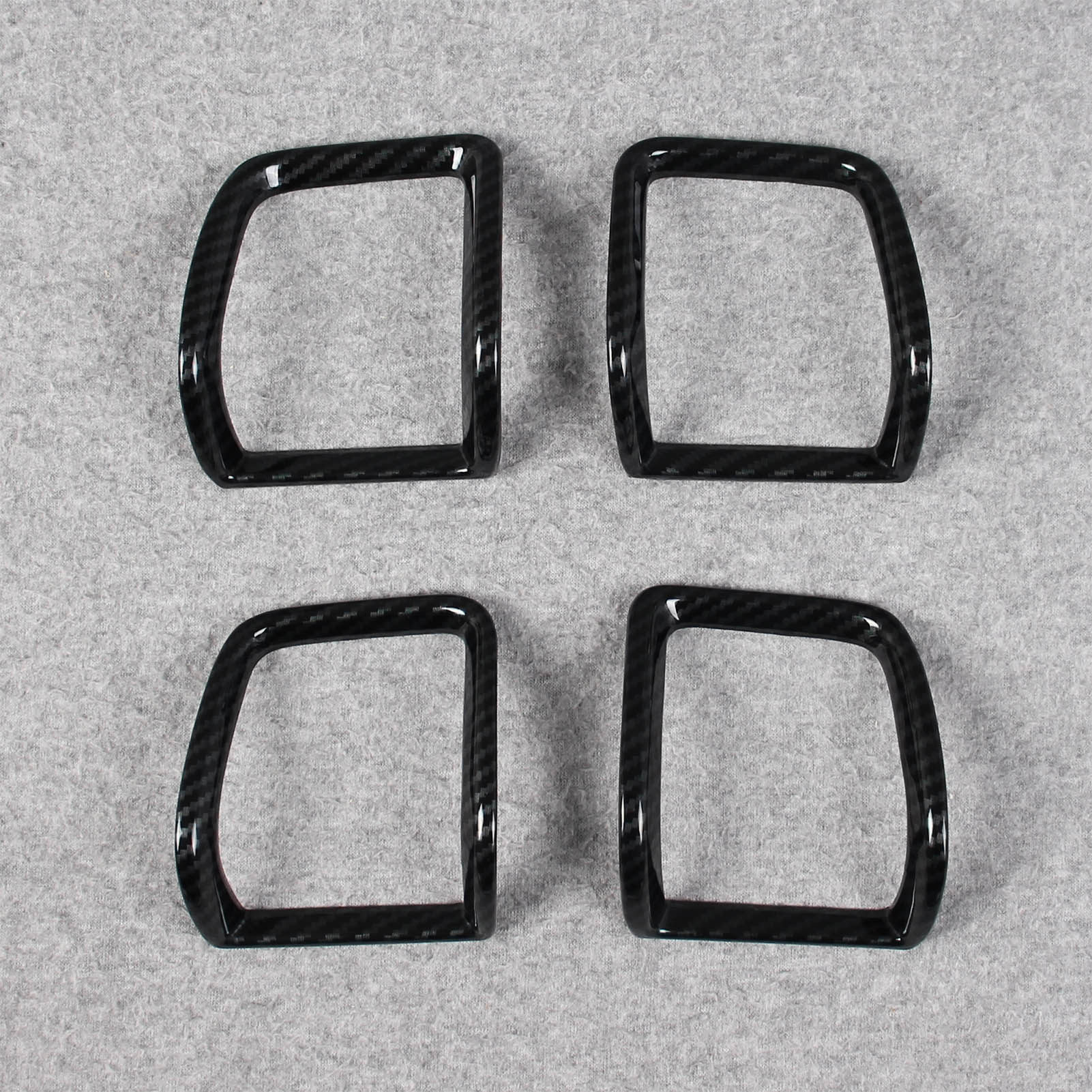 Fit For Mini Clubman 2022 2023 2024 Interior Front Air Condition Vent Outlet Cover Trims