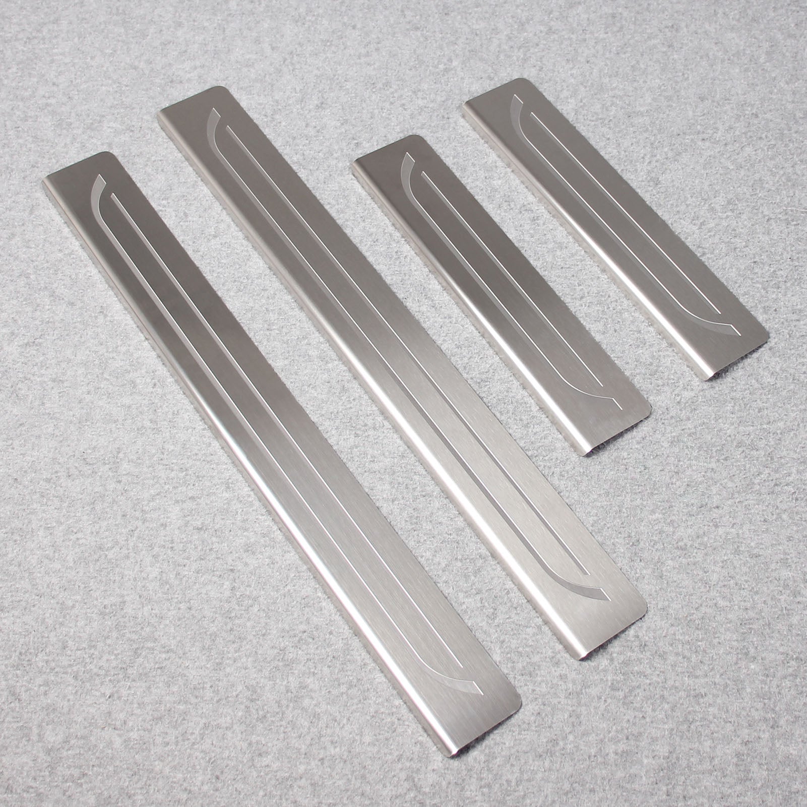 Fit for Honda New Civic 2022 Outside Door Sill Plate Cover Trims