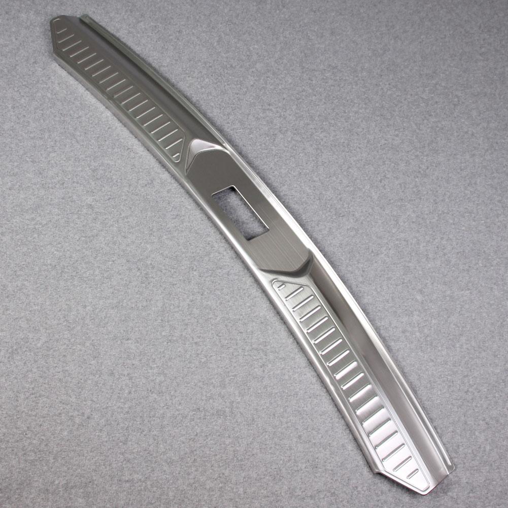 Fit for Ford New Explorer 2020 2021 2022 Rear Interior Bumper Sill Plate Guard Cover Trim Stainless Steel