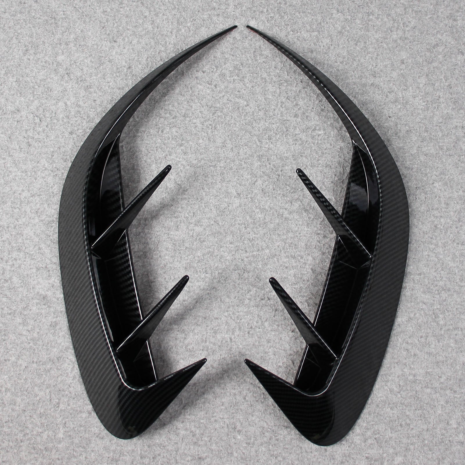 For Mercedes-Benz 2022 New C-Class C300 C200 C220d AMG Rear Side Fender Vent Air Outlet Bezel Cover Trim