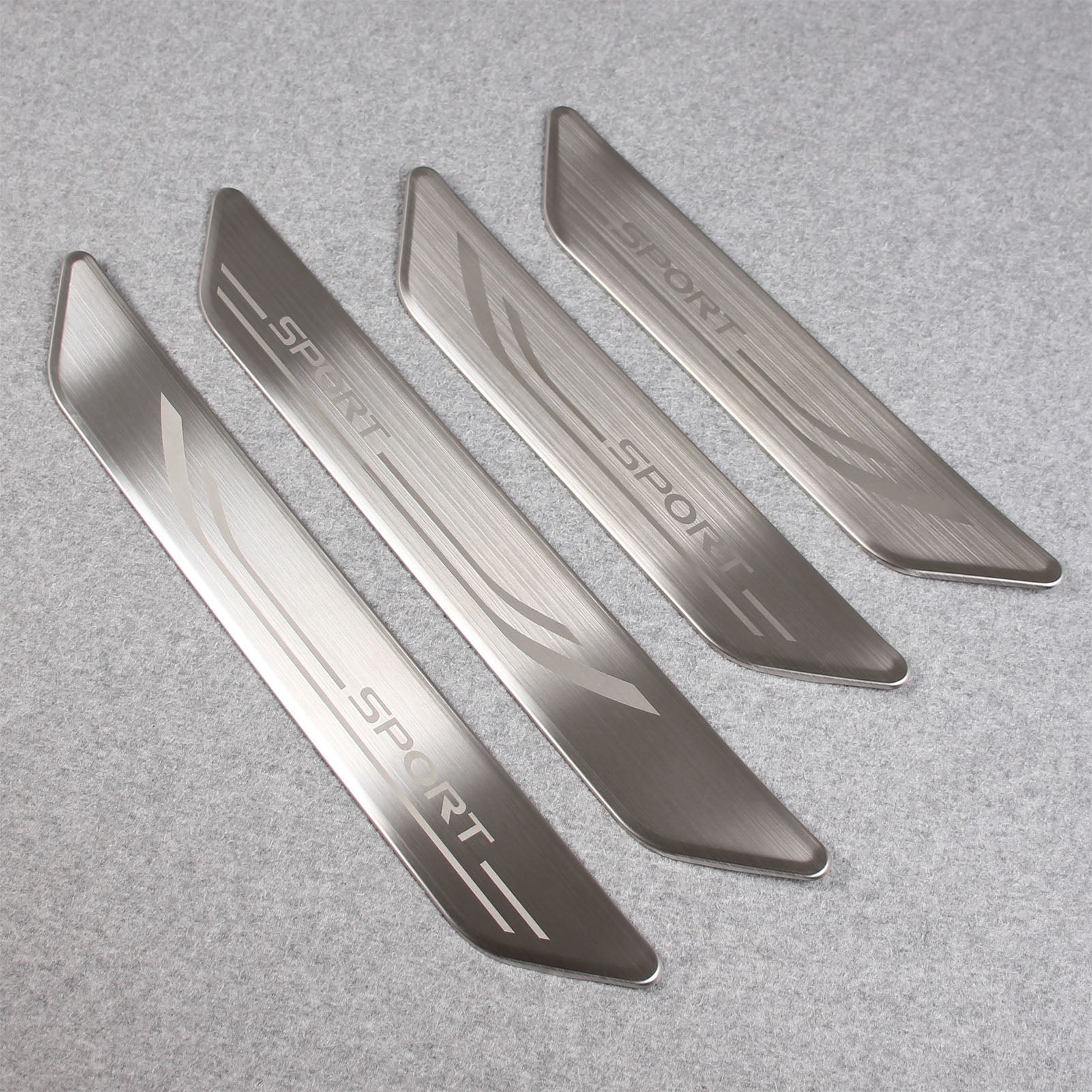 Fit for Lexus New RX RX350 RX350h RX500h F Sport 2023 Outside Door Sill Scuff Plate Guard Cover Trim