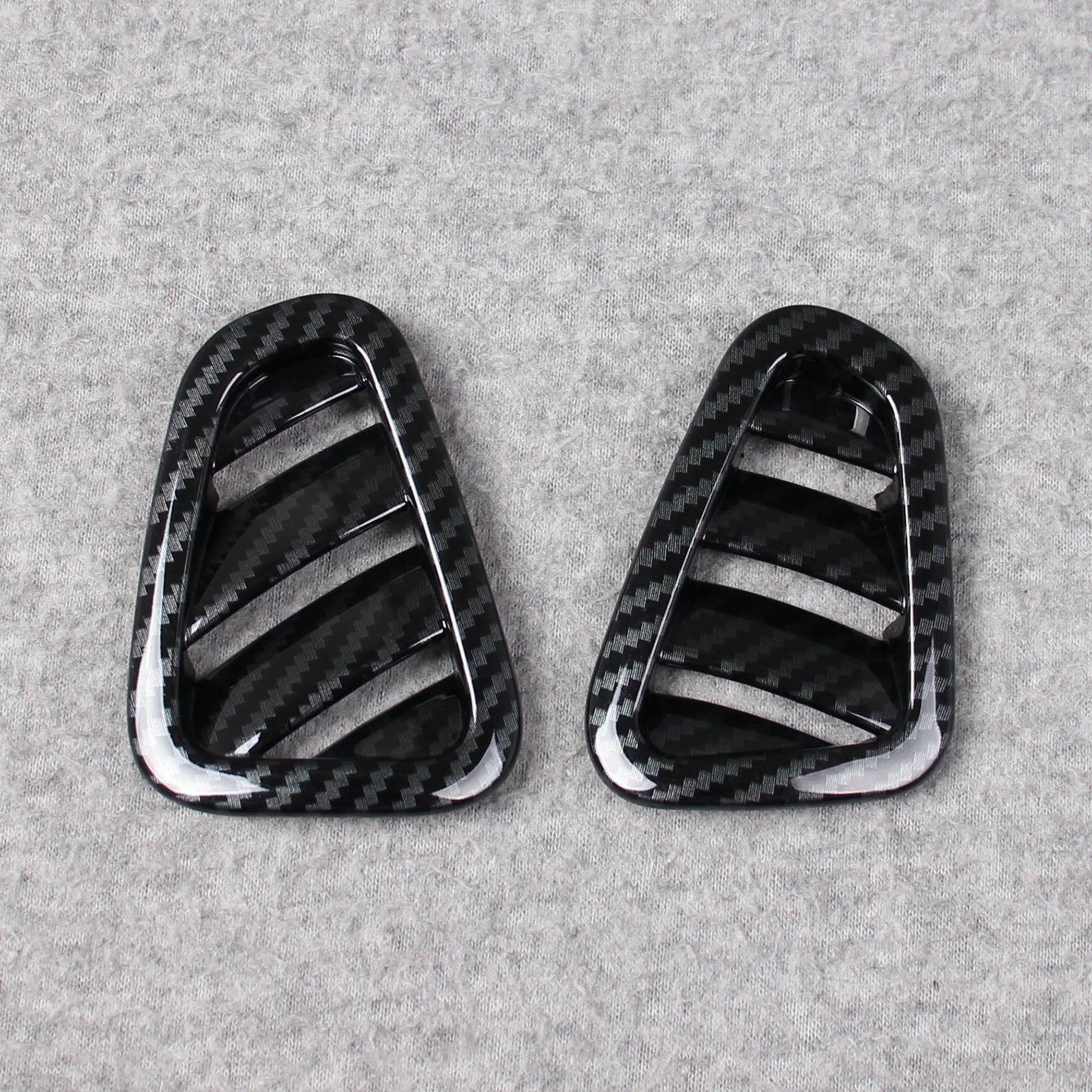 For Mercedes-Benz 2022 New C-Class C300 C200 C220d AMG Interior Front Air Condition Vent Outlet Cover Trims