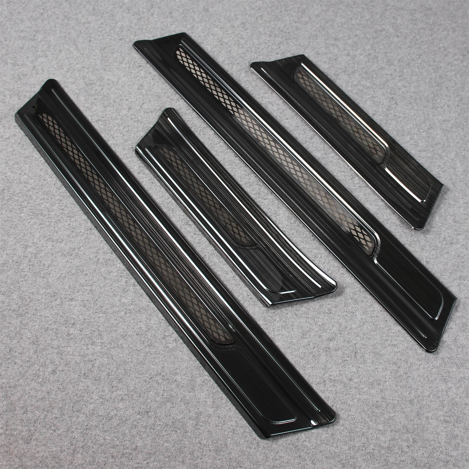 Fit for Honda New CRV CR-V 2023 Outside Door Sill Scuff Plate Guard Cover Trims