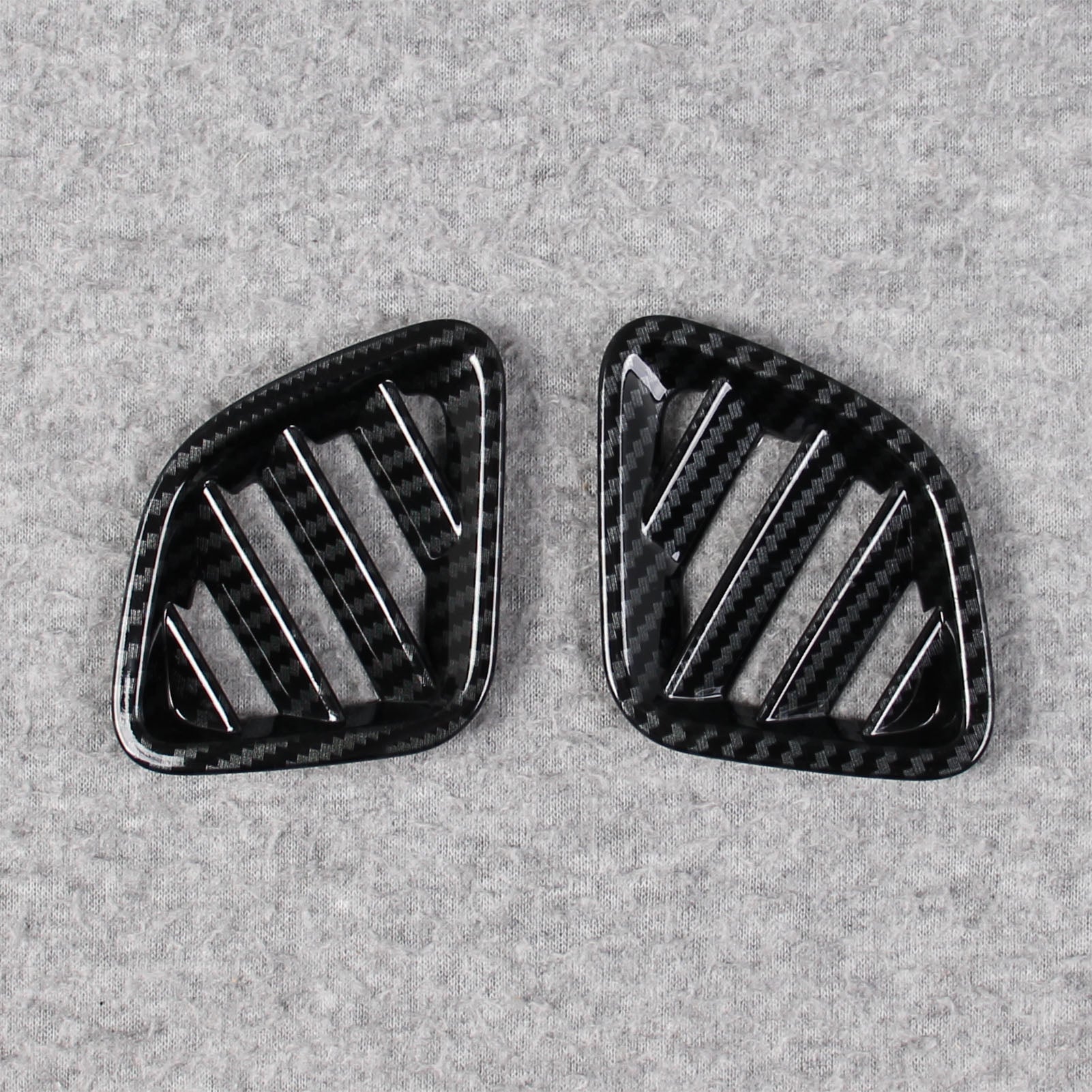 Fit For Mini Clubman 2022 2023 Interior Front Air Condition Vent Outlet Cover Trims