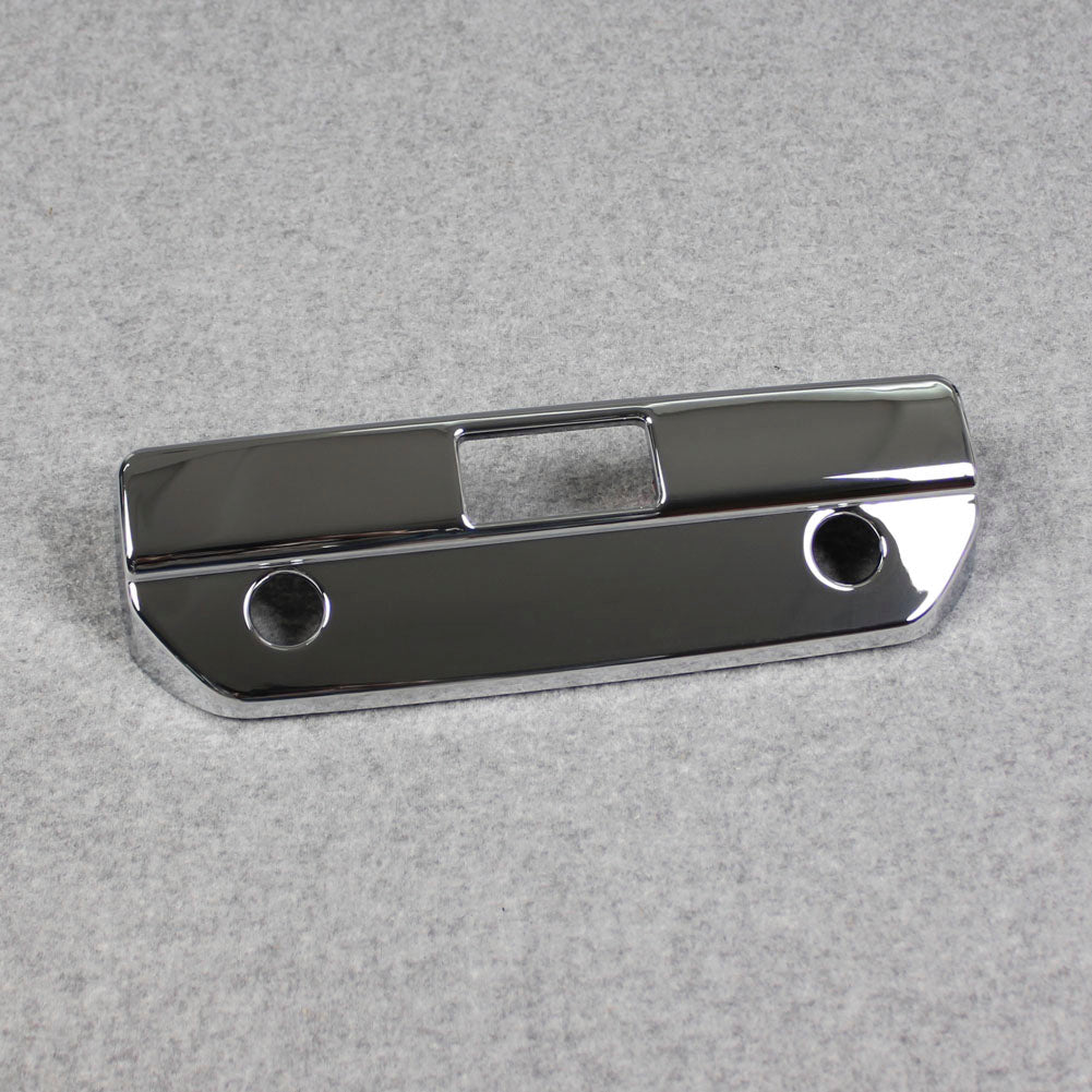 Fit For Chevrolet New Silverado 2019 2020 2021 2022 2023 2024 Chrome Rear Door Bowl Handle Cover Trim