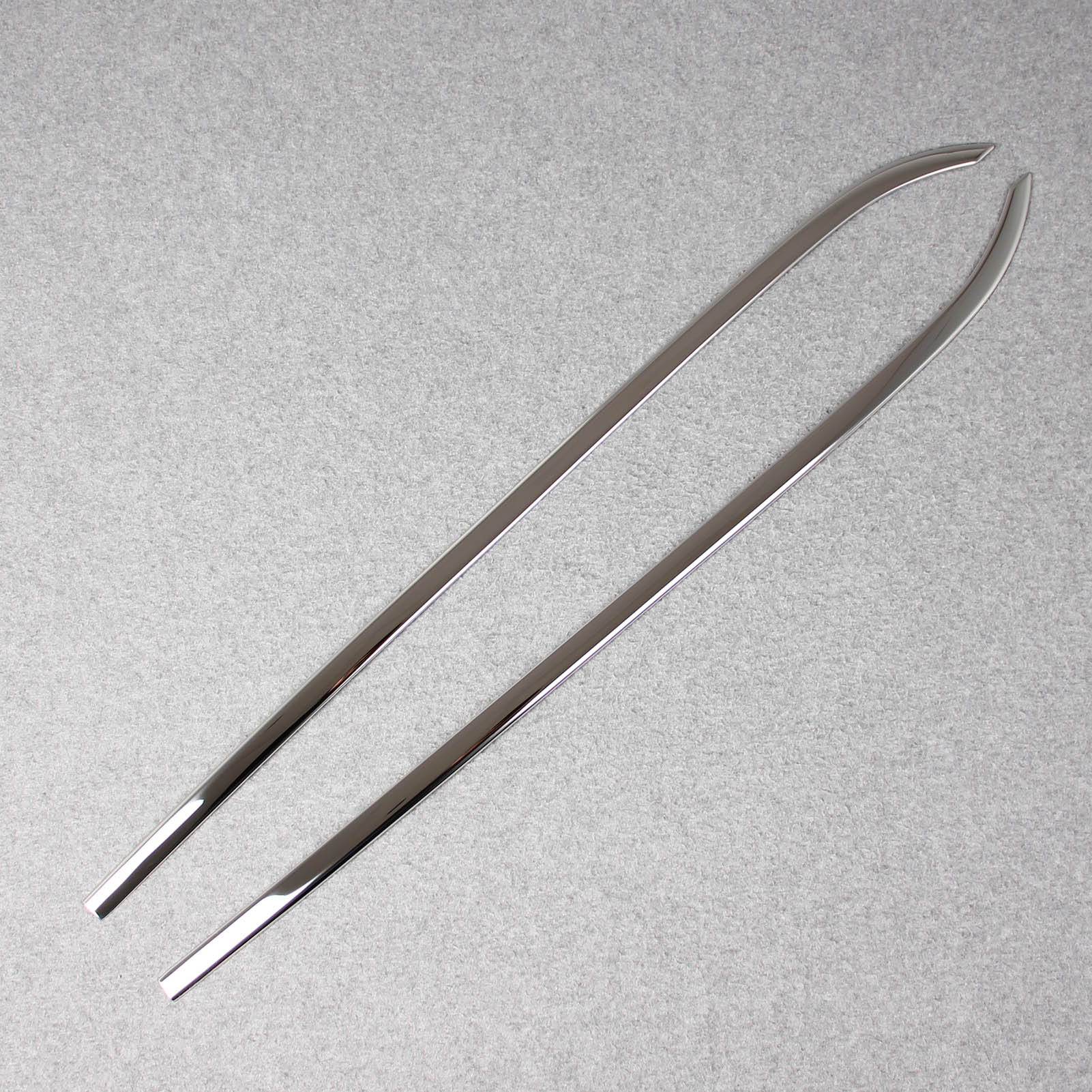 Fit for Toyota 2021 2022 Sienna Windshield Side Beveled Window Cover Trim Stainless Steel