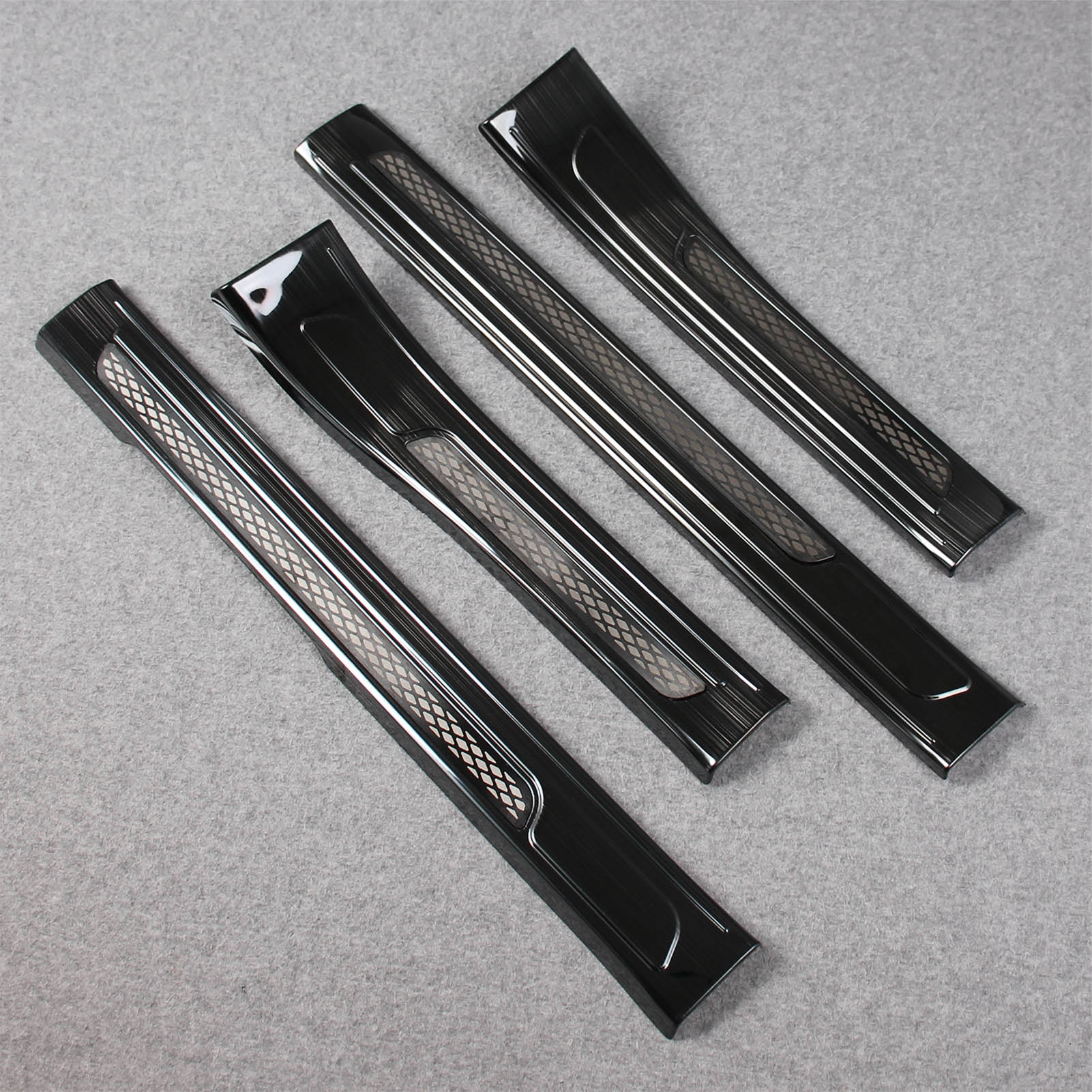 For Honda New CRV CR-V 2023 Inside Door Sill Scuff Plate Guard Cover Trims