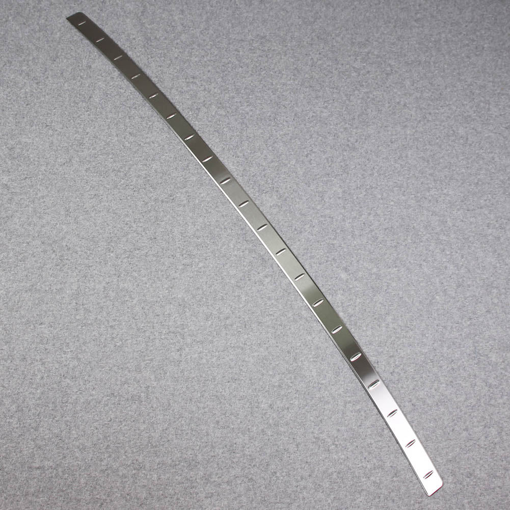 Fit for Toyota VENZA 2021 Rear Outside Bumper Sill Plate Guard Cover Trim