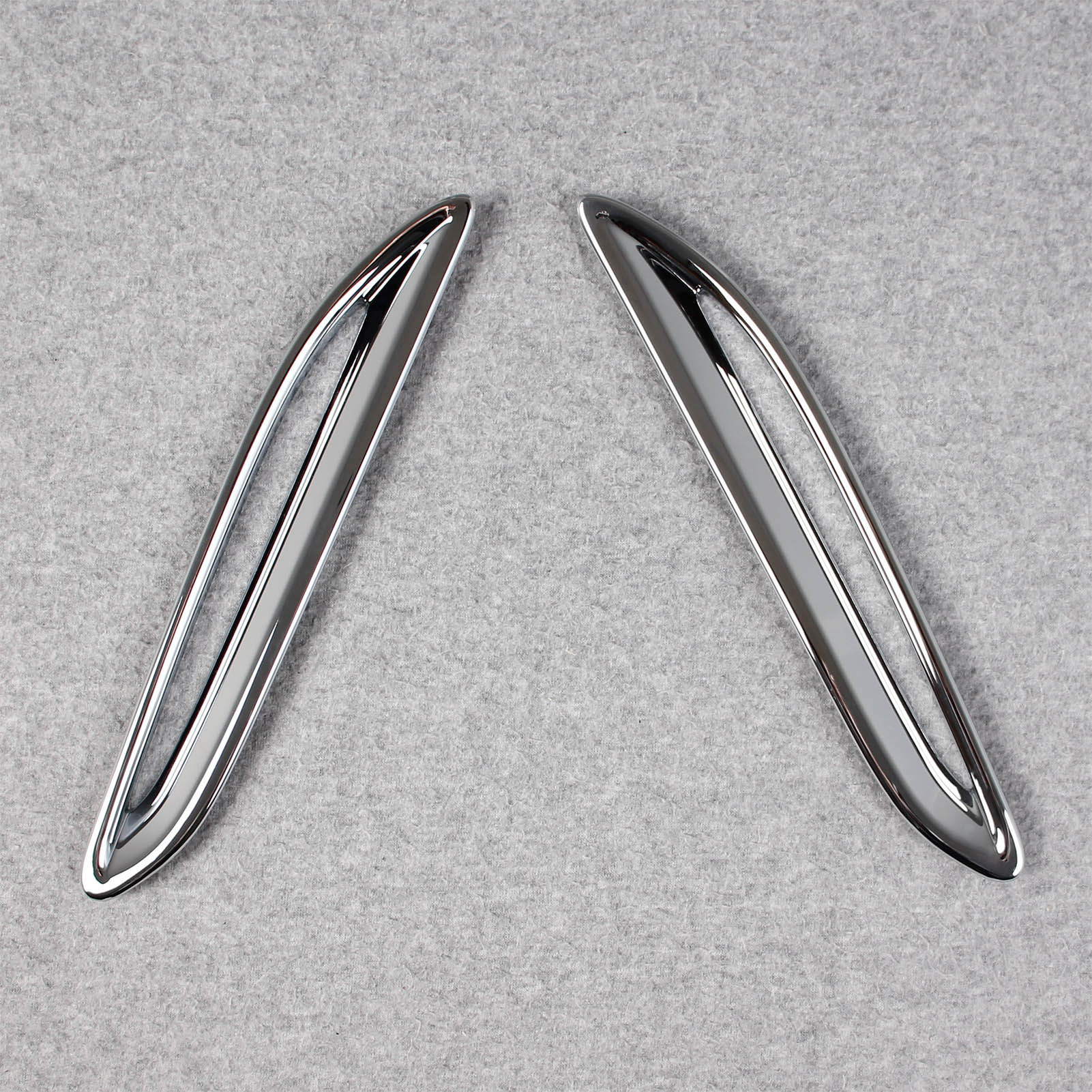 Fit for Lexus New NX 250/350/350 F Sport/350h/450h+/450h+ F Sport 2022 2023 2024 Rear Fender Vent Air Outlet Bezel Modling Cover Trim