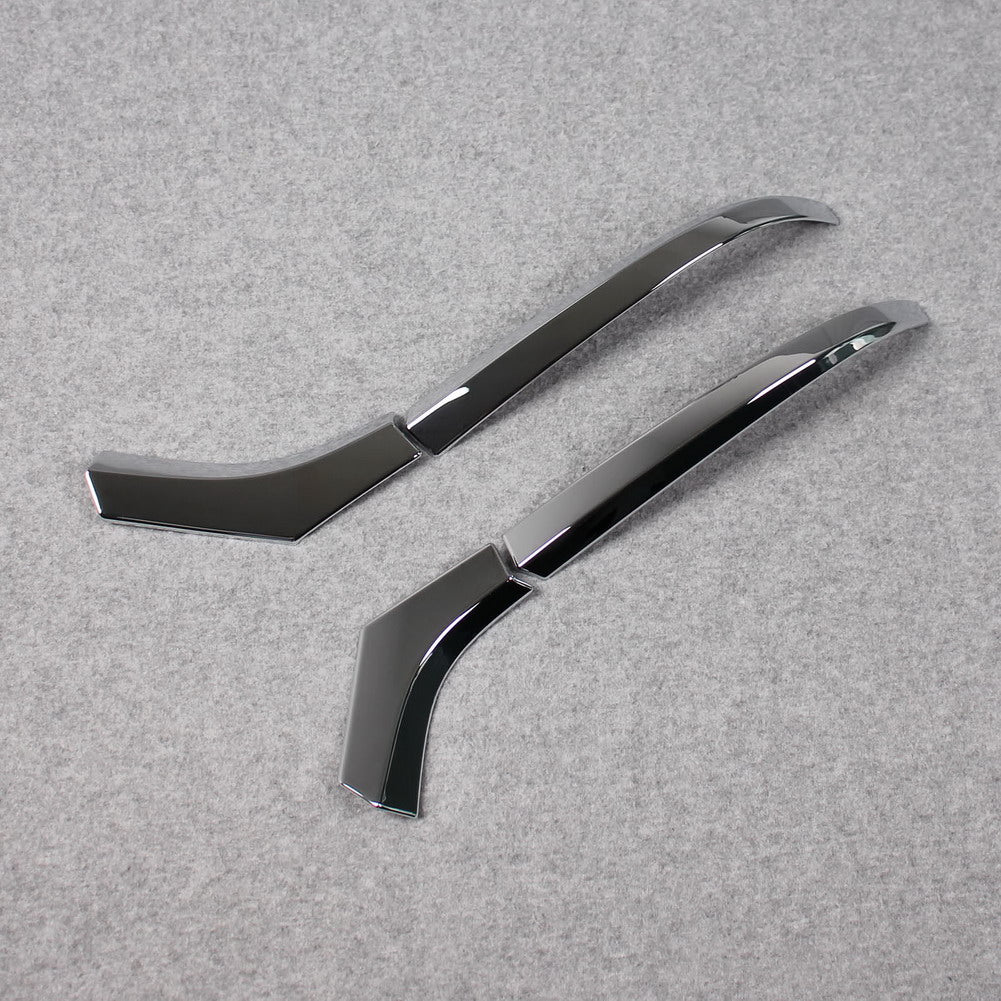 Fit for Toyota 2021 2022 Sienna Chrome Rear View Mirror Side Molding Cover Trims (Fit for Sienna LE/XLE/XSE Model)