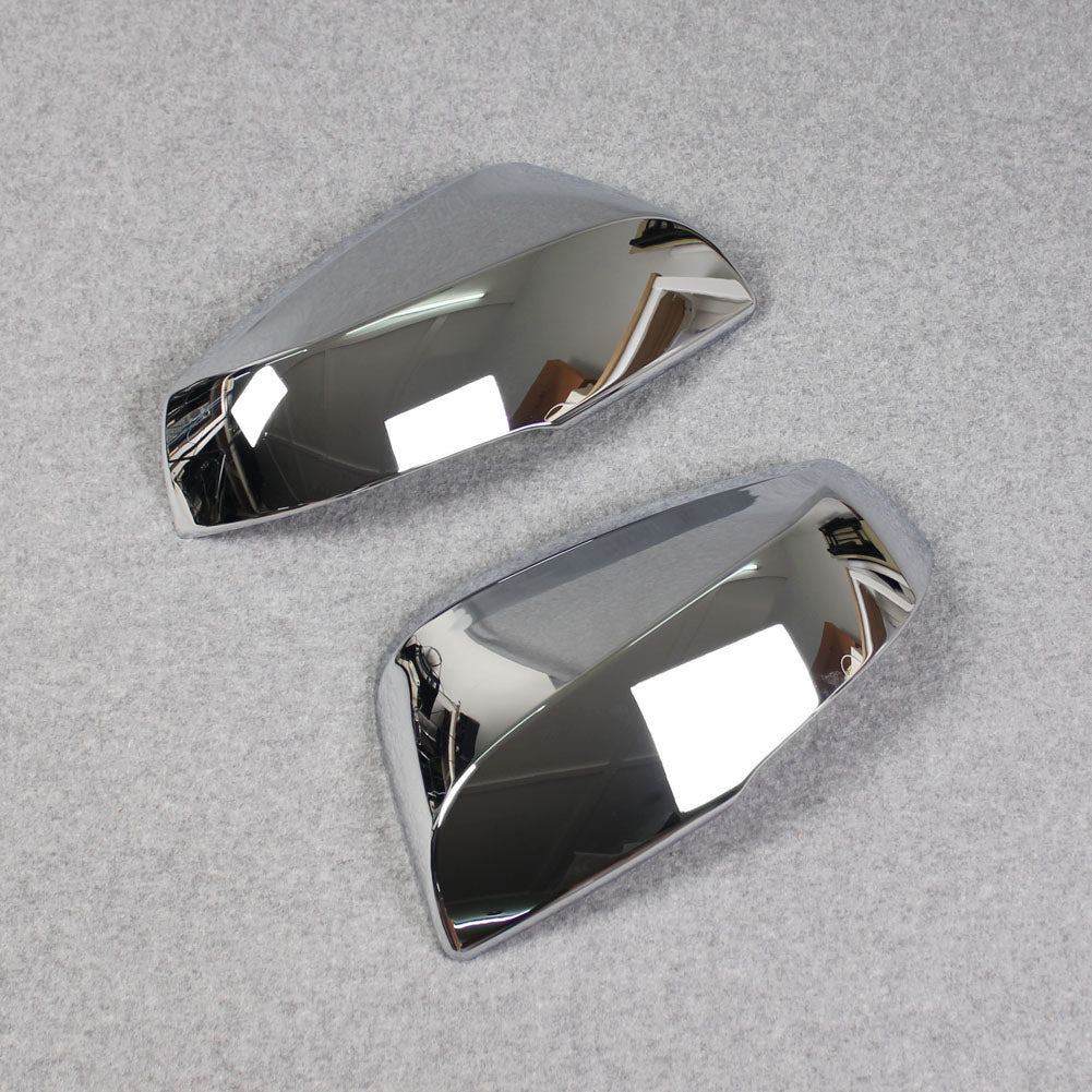 Fit for Toyota New RAV4 2019 2020 2021 2022 Rear View Mirror Side Molding Guard Cover Trims Chrome