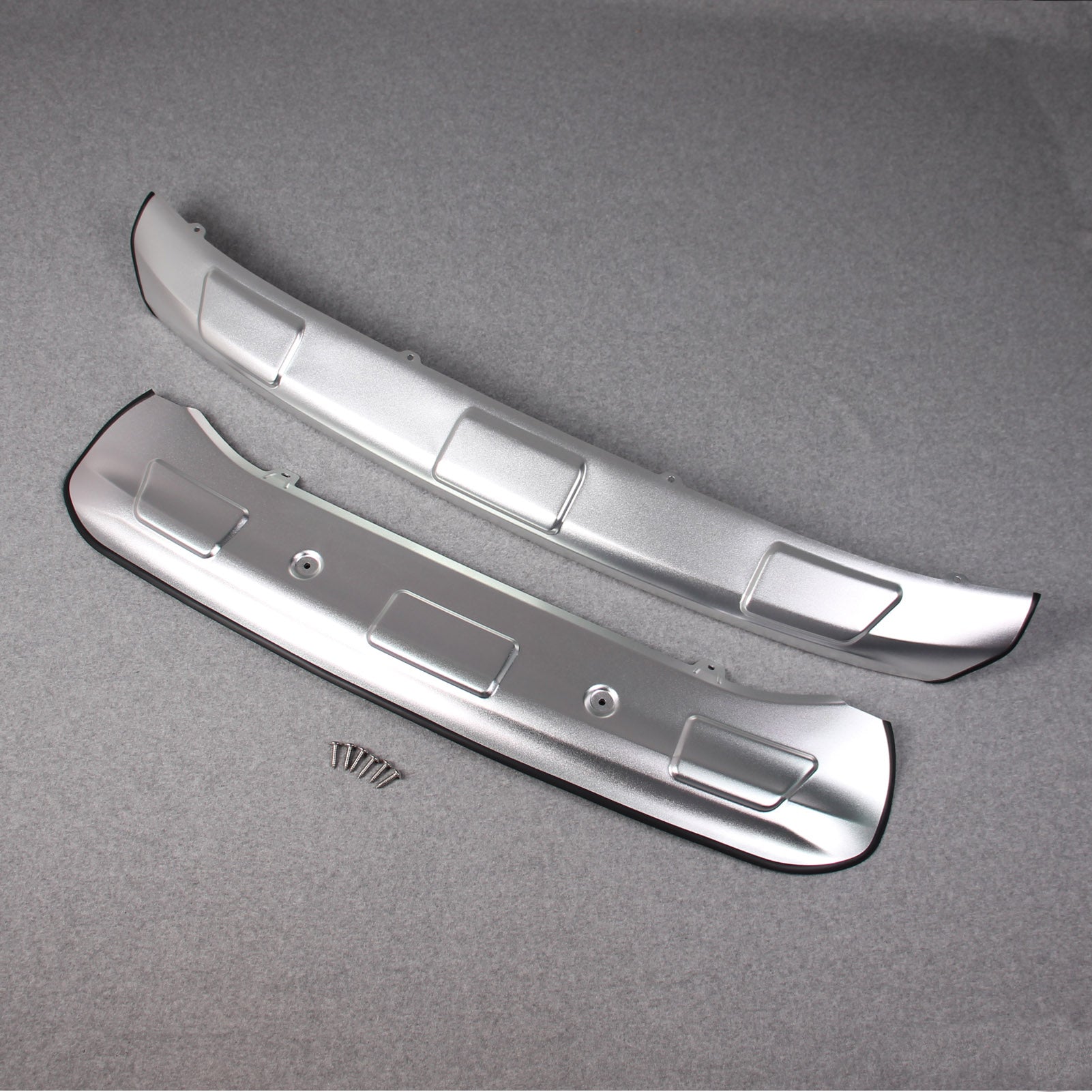 Fit for Toyota VENZA 2021 2022 2023 2024 Front Bumper + Rear Bumper Protection Guard Cover Trim
