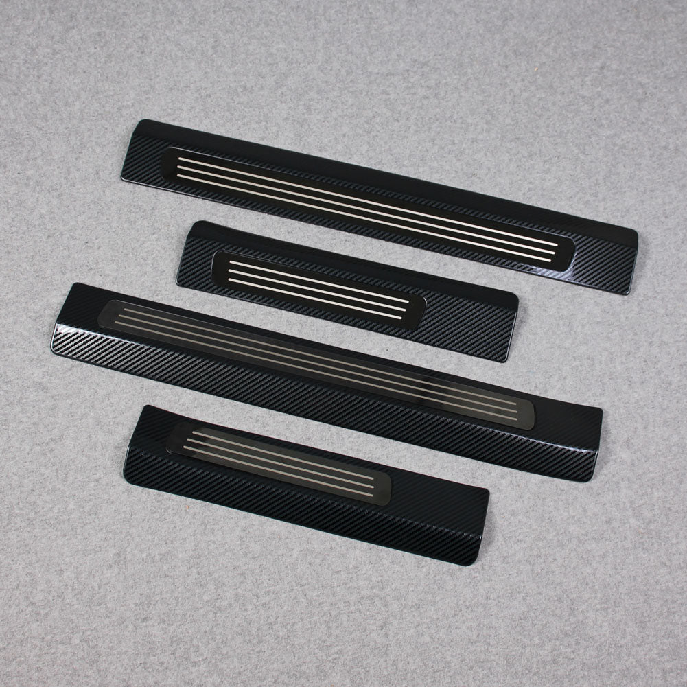 Fit for Volvo XC90 2016 2017 2018 2019 2020 2021 Outside Door Sill Plate Cover Trims