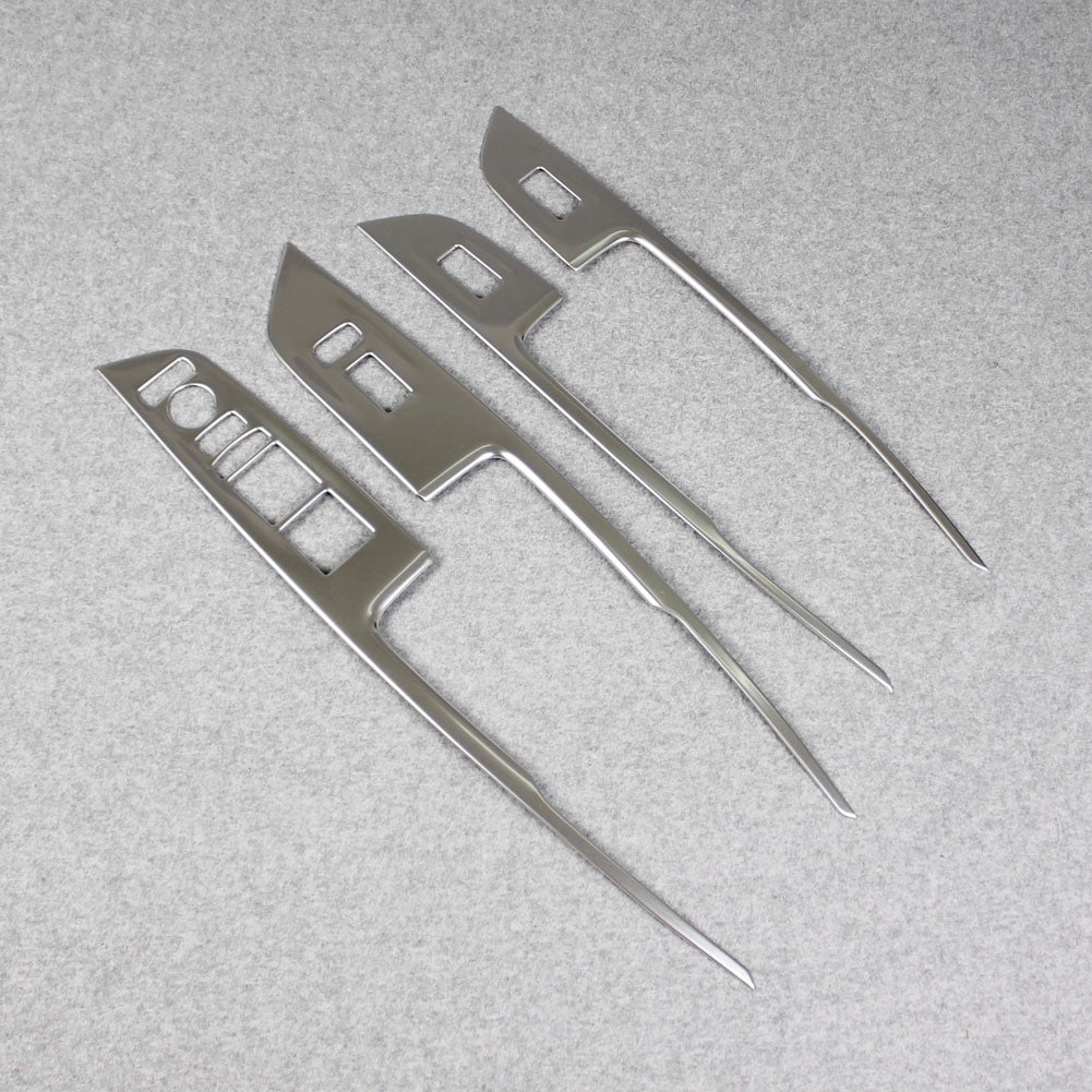 Fit For Acura New RDX 2019 2020 2021 2022 Interior Window Switch Console Panel Trims