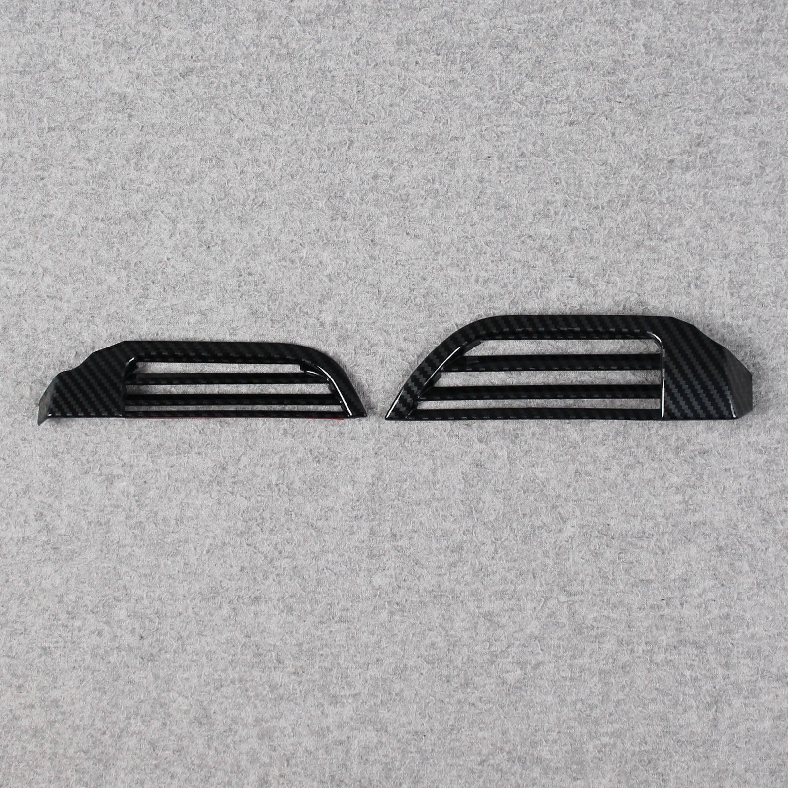 Fit for Toyota Sienna 2021 2022 Interior Front Upper Air Condition Vent Outlet Cover Trim