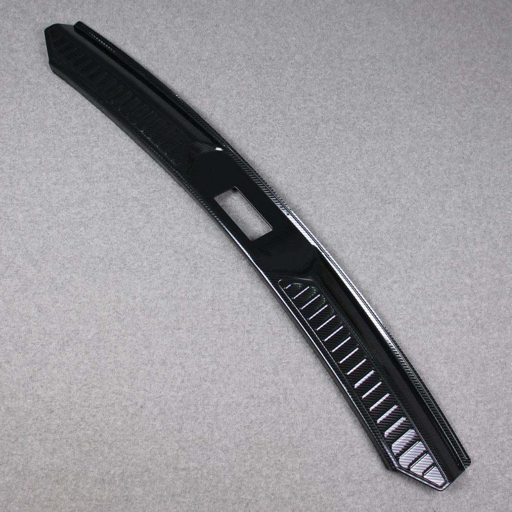 Fit for Ford New Explorer 2020 2021 2022 Rear Interior Bumper Sill Plate Guard Cover Trim Stainless Steel