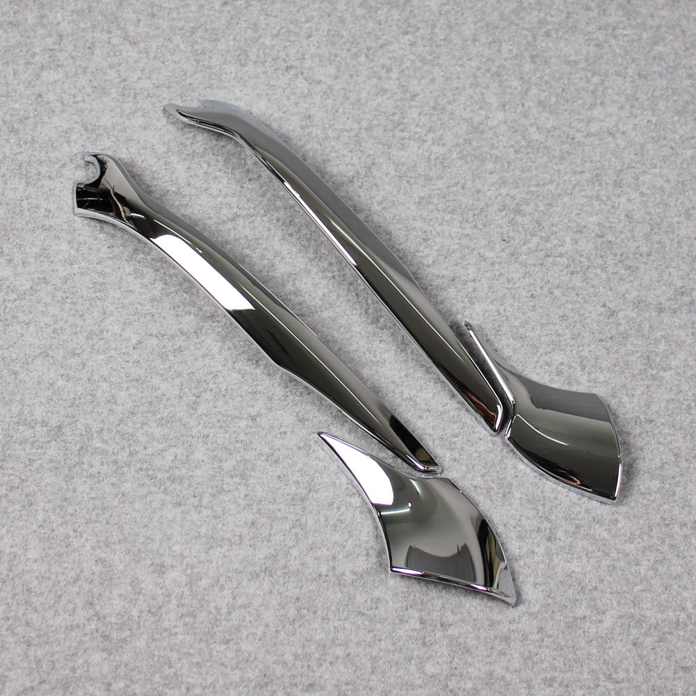 Fit for 2019 2020 2021 2022 Mazda 3 Axela Rear View Mirror Side Molding Guard Cover Trims Chrome